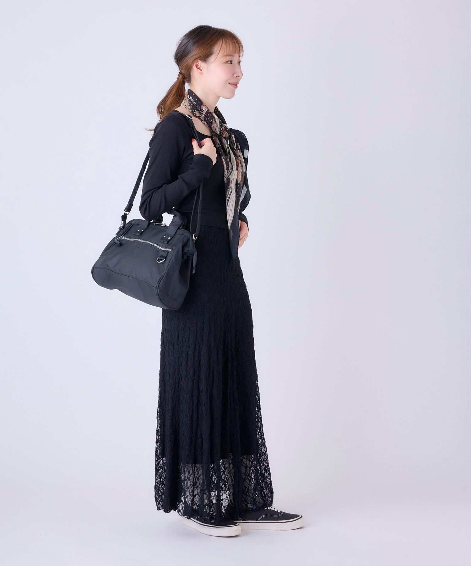 nello ショルダーバッグ 2WAY A5収納 撥水 NATIV ATB5182