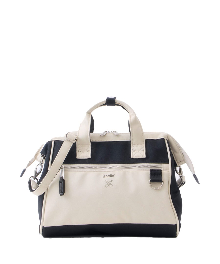 anello ショルダーバッグ 2WAY A5収納 撥水 NATIV ATB5182Y ブラック