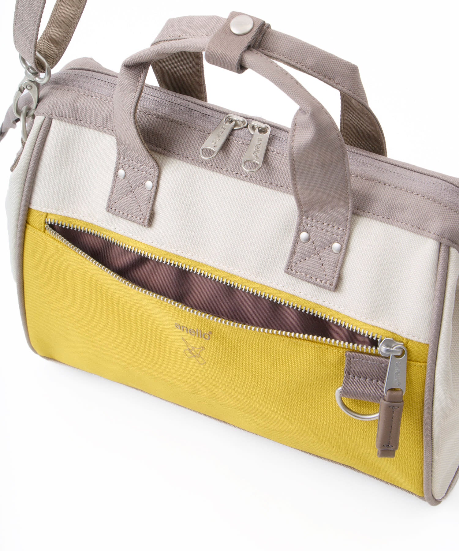 anello ショルダーバッグ 2WAY A5収納 撥水 NATIV ATB5182Y