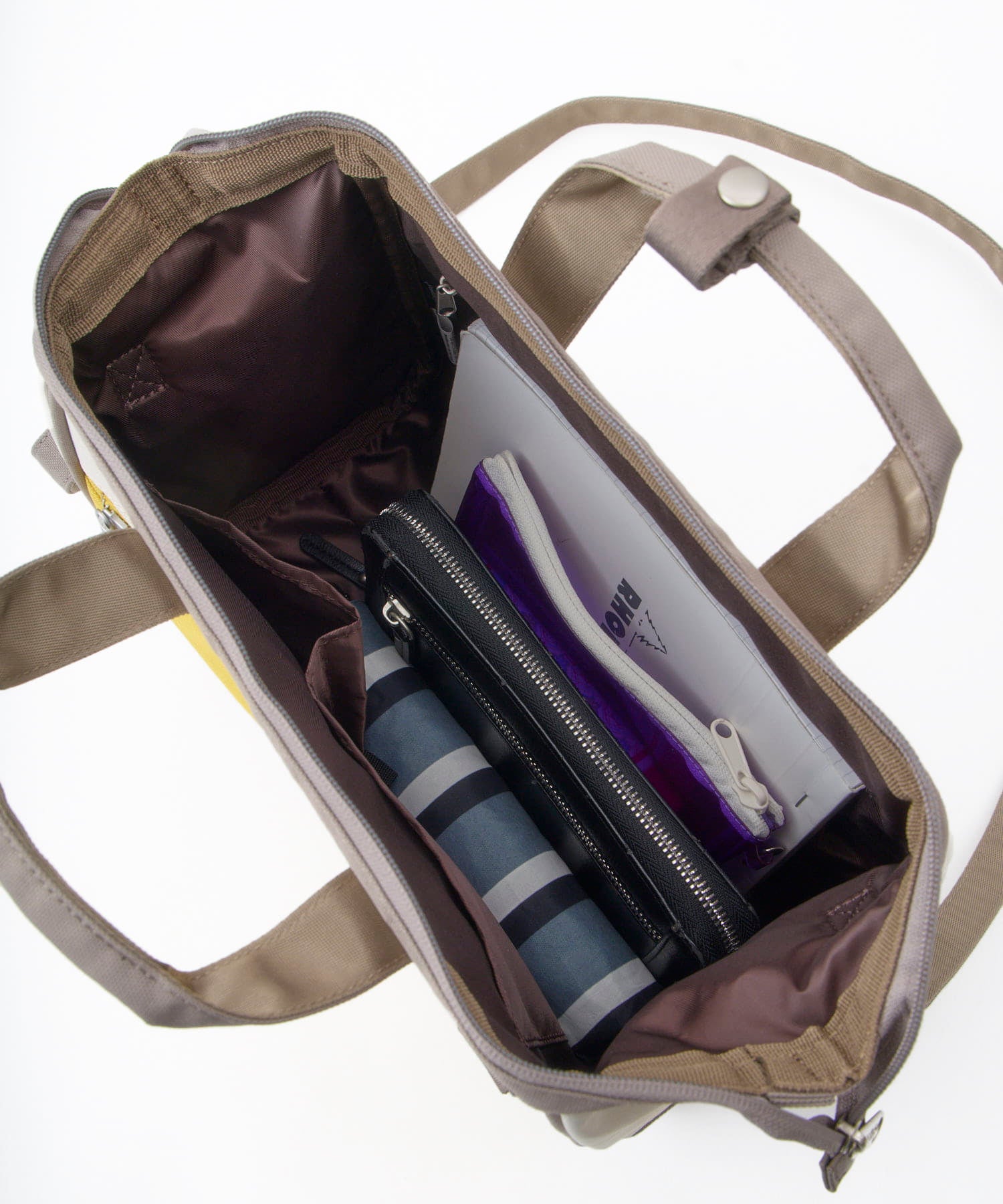 ◎口金2WAYショルダーバッグ 配色カラー/CROSS BOTTLE[ノベルティ対象
