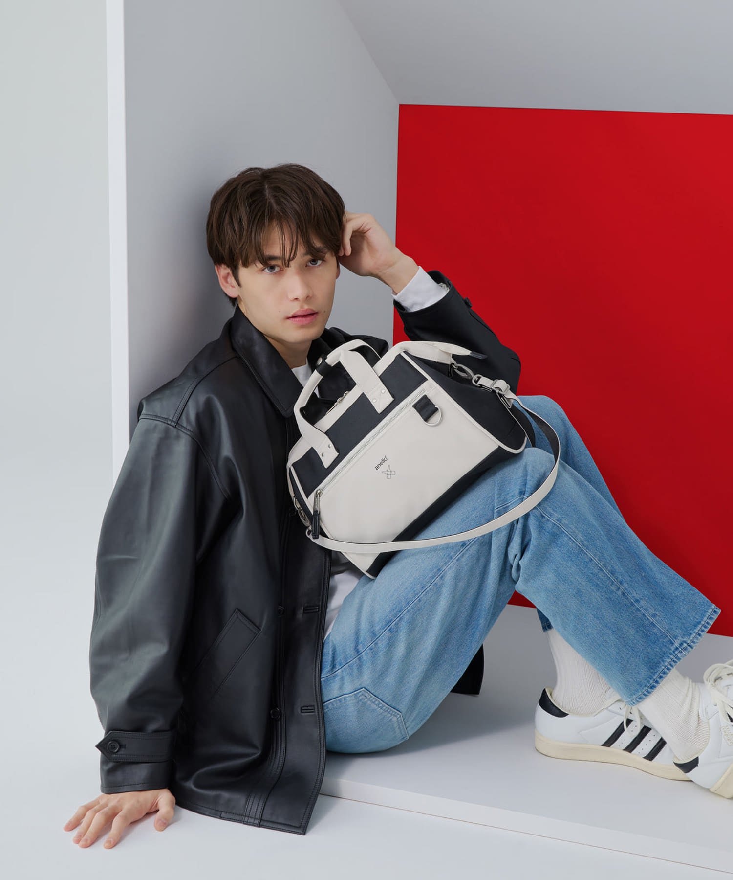 anello ショルダーバッグ 2WAY A5収納 撥水 NATIV ATB5182Y