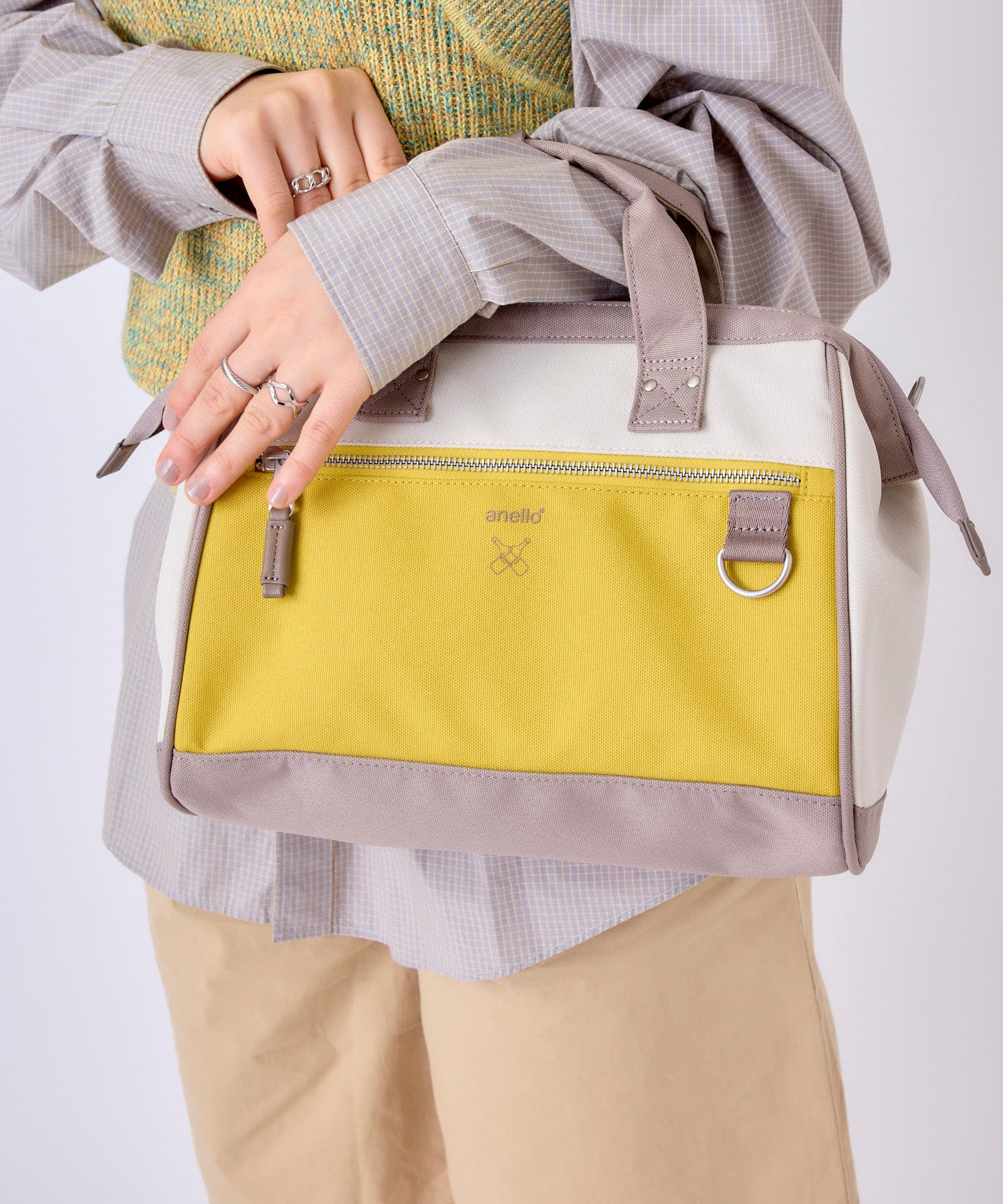 anello ショルダーバッグ 2WAY A5収納 撥水 NATIV ATB5182Y