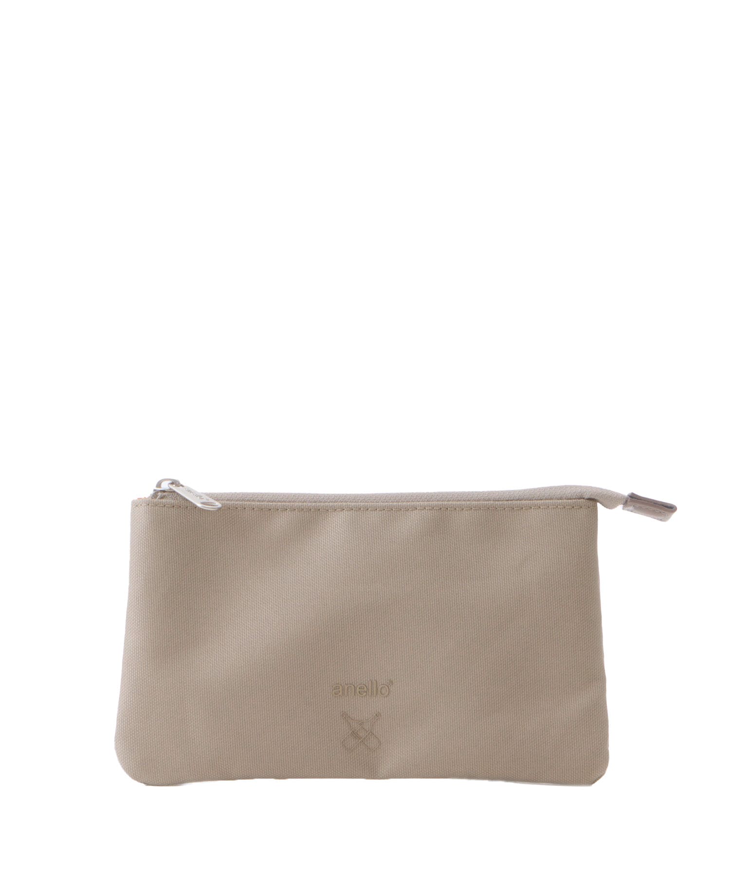 anello ポーチ 撥水 NATIV ATB5183 グレーベージュ