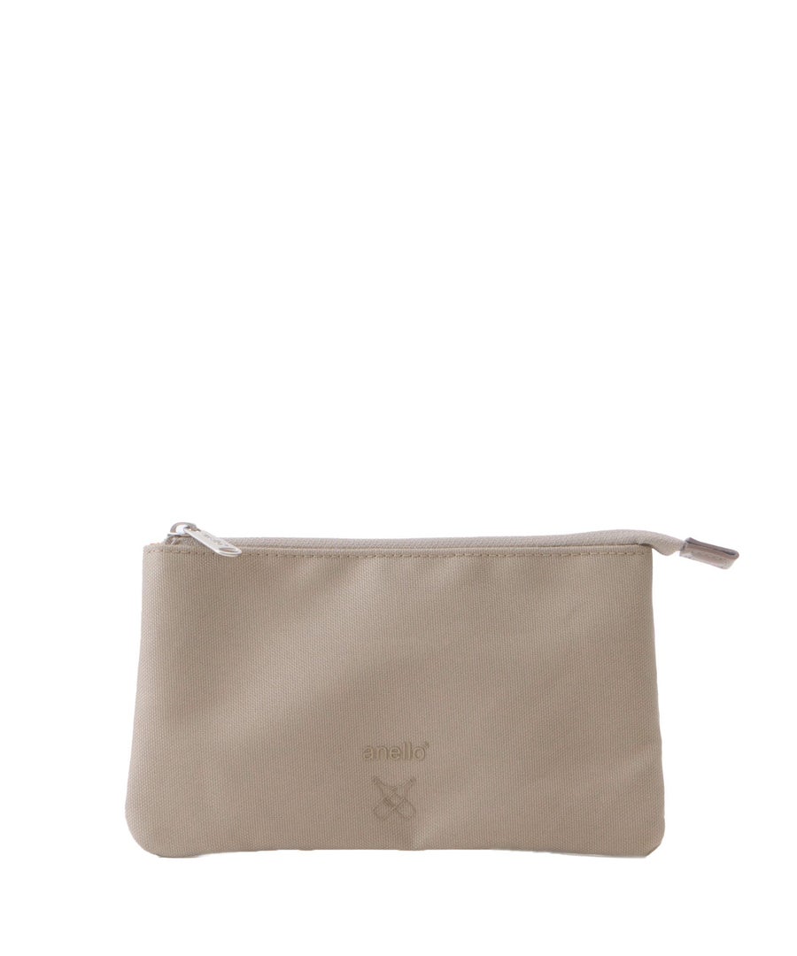 anello ポーチ 撥水 NATIV ATB5183 グレーベージュ