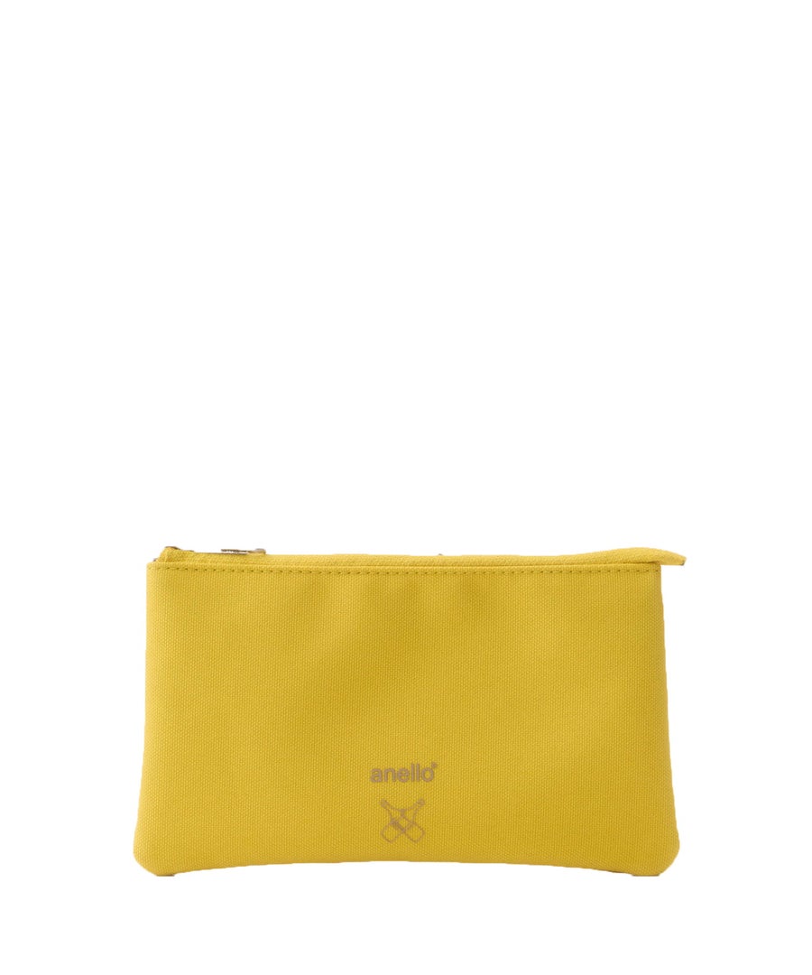 anello ポーチ 撥水 NATIV ATB5183 マスタード