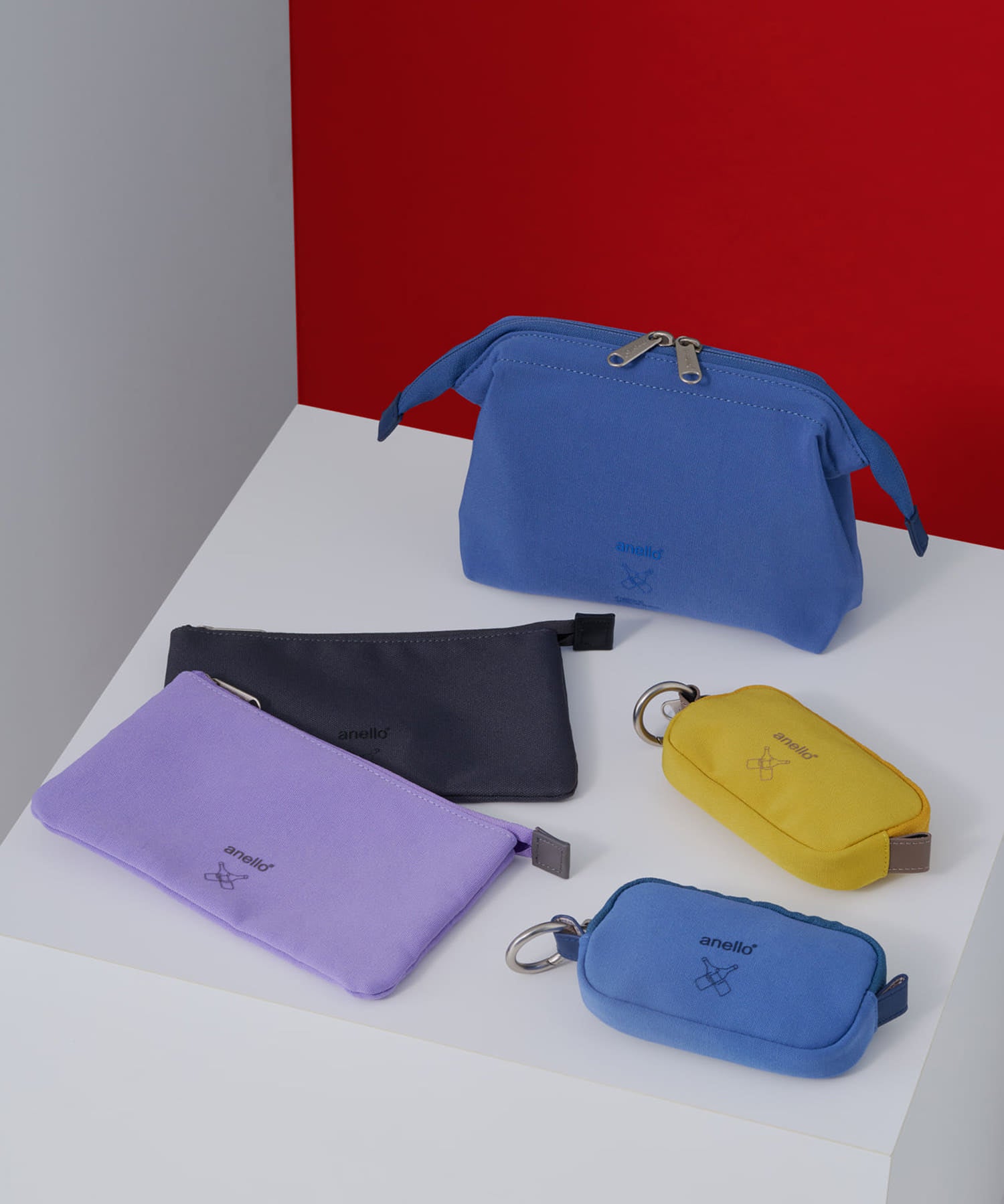 anello ポーチ 撥水 NATIV ATB5183