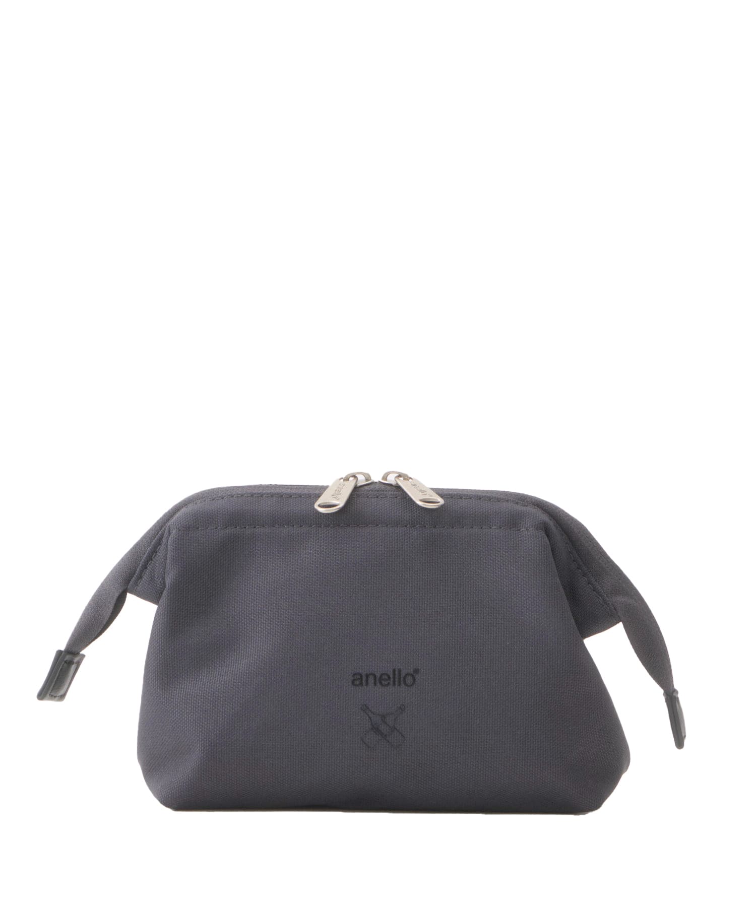 anello ポーチ 撥水 NATIV ATB5185 ダークグレー