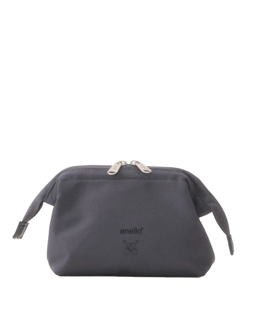 anello ポーチ 撥水 NATIV ATB5185 ダークグレー