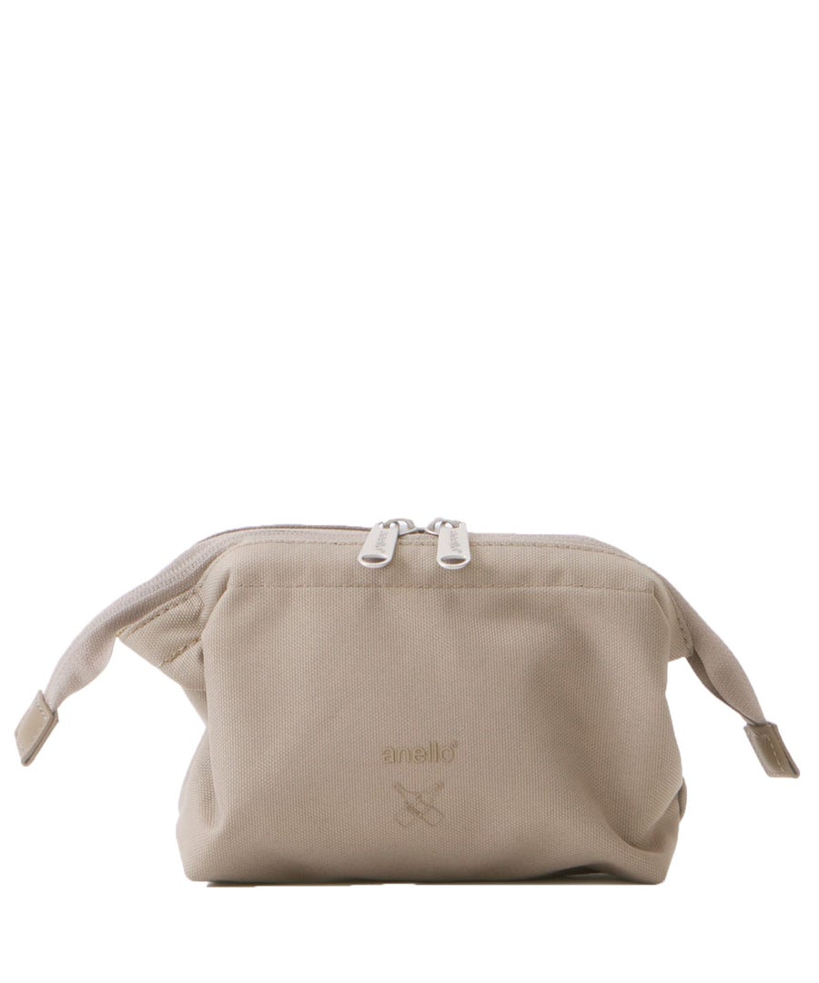 anello ポーチ 撥水 NATIV ATB5185 グレーベージュ