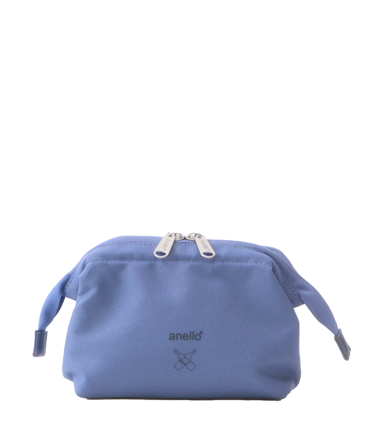 anello ポーチ 撥水 NATIV ATB5185 パープルブルー