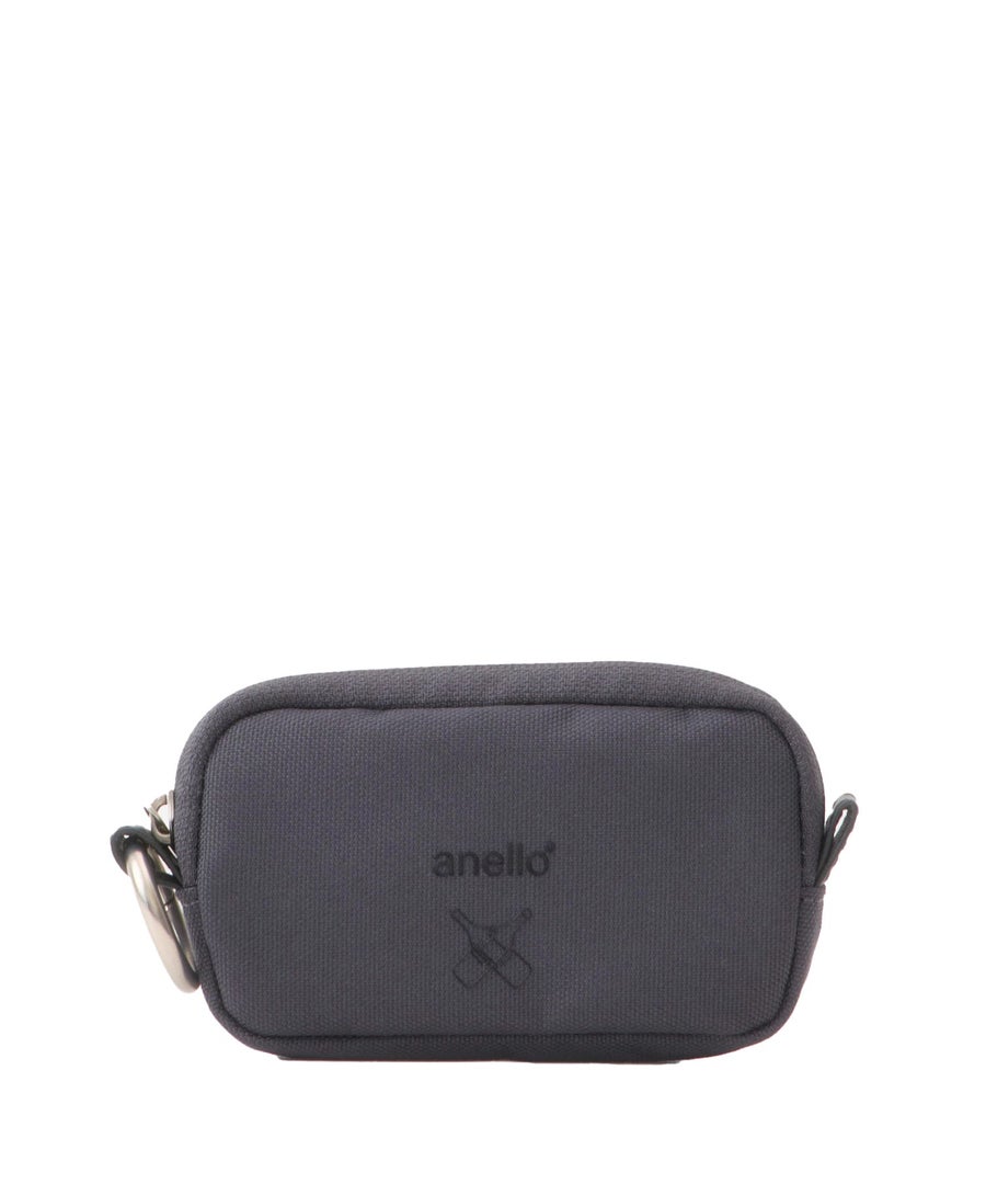 anello カードケース 撥水 NATIV ATB5186 ダークグレー