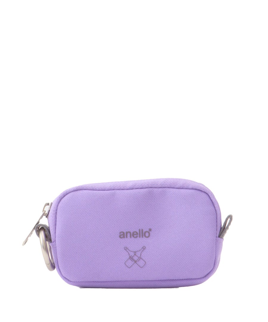 anello カードケース 撥水 NATIV ATB5186 ラベンダー