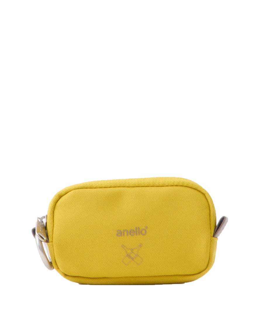 anello カードケース 撥水 NATIV ATB5186 マスタード