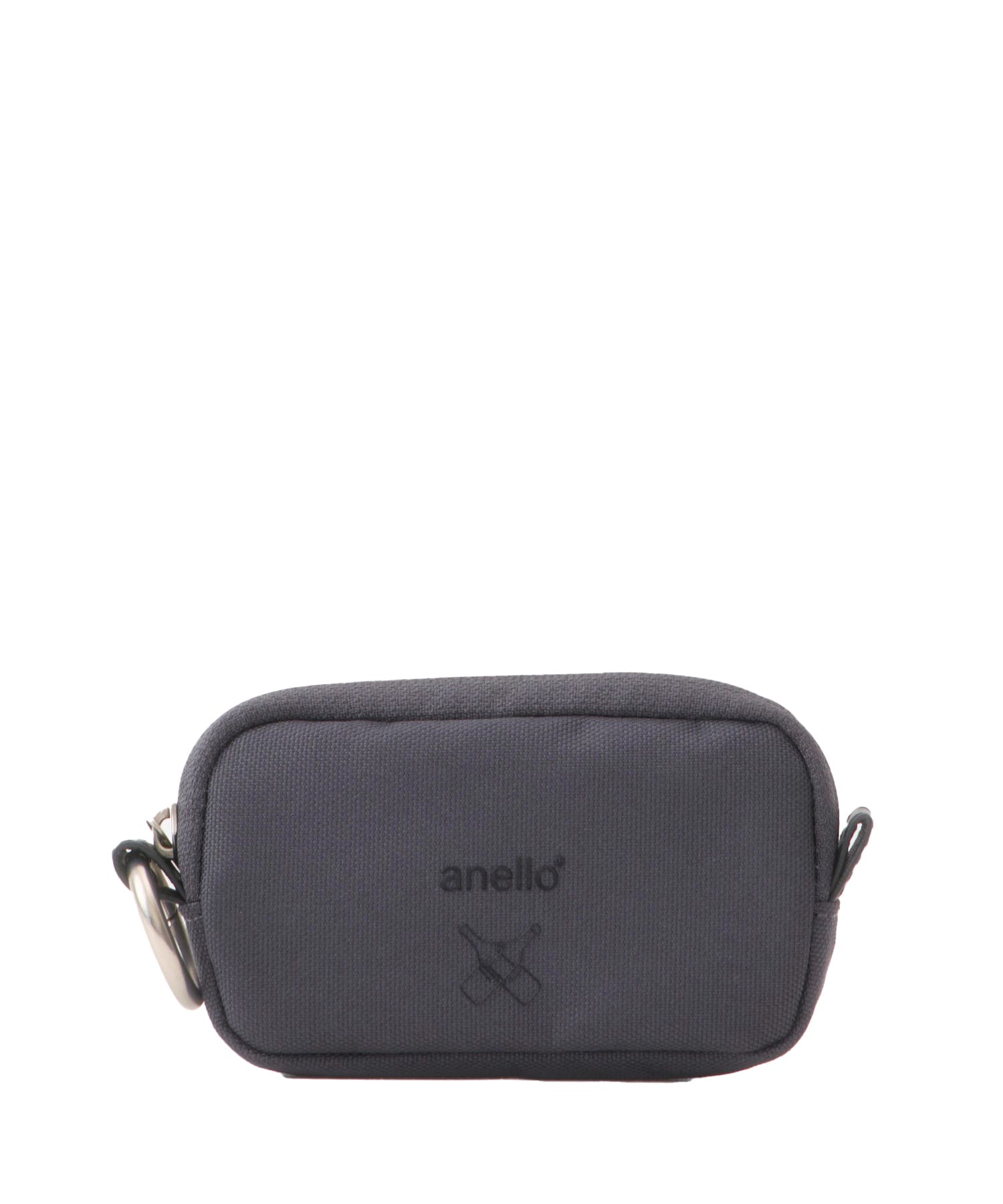 anello カードケース 撥水 NATIV ATB5186　ダークグレー