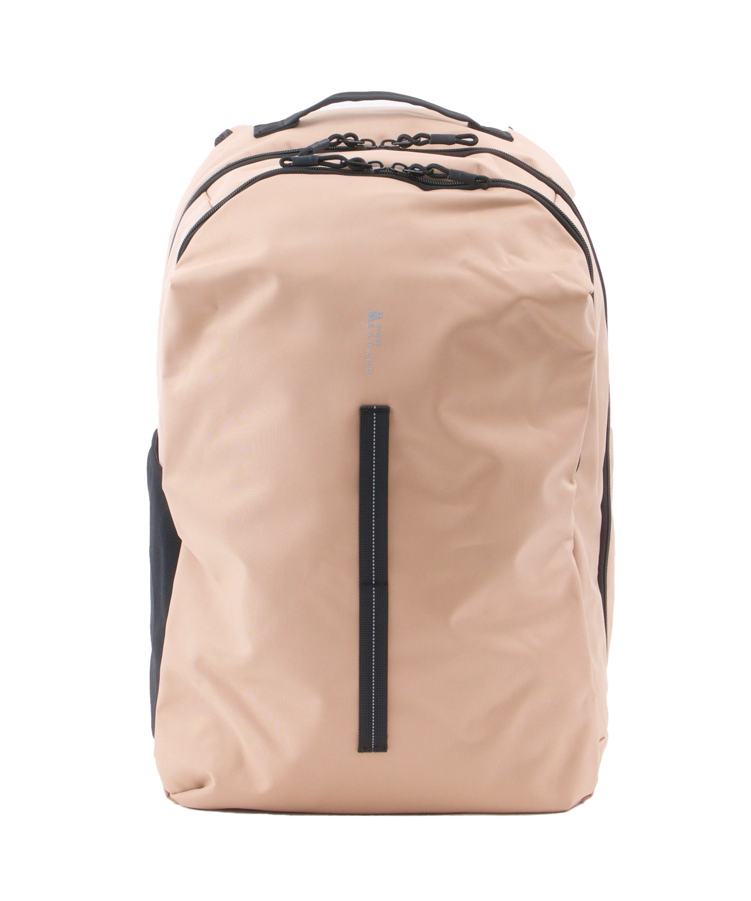 anello リュック　PACKT　EXPAND　ATR0411　トラベルバッグ　30L　エアフィットパネル　撥水加工　キャリーオンテープ　ベージュ