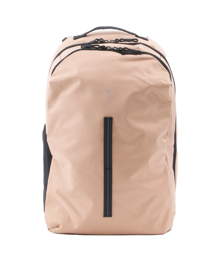 anello リュック　PACKT　EXPAND　ATR0411　トラベルバッグ　30L　エアフィットパネル　撥水加工　キャリーオンテープ　ベージュ