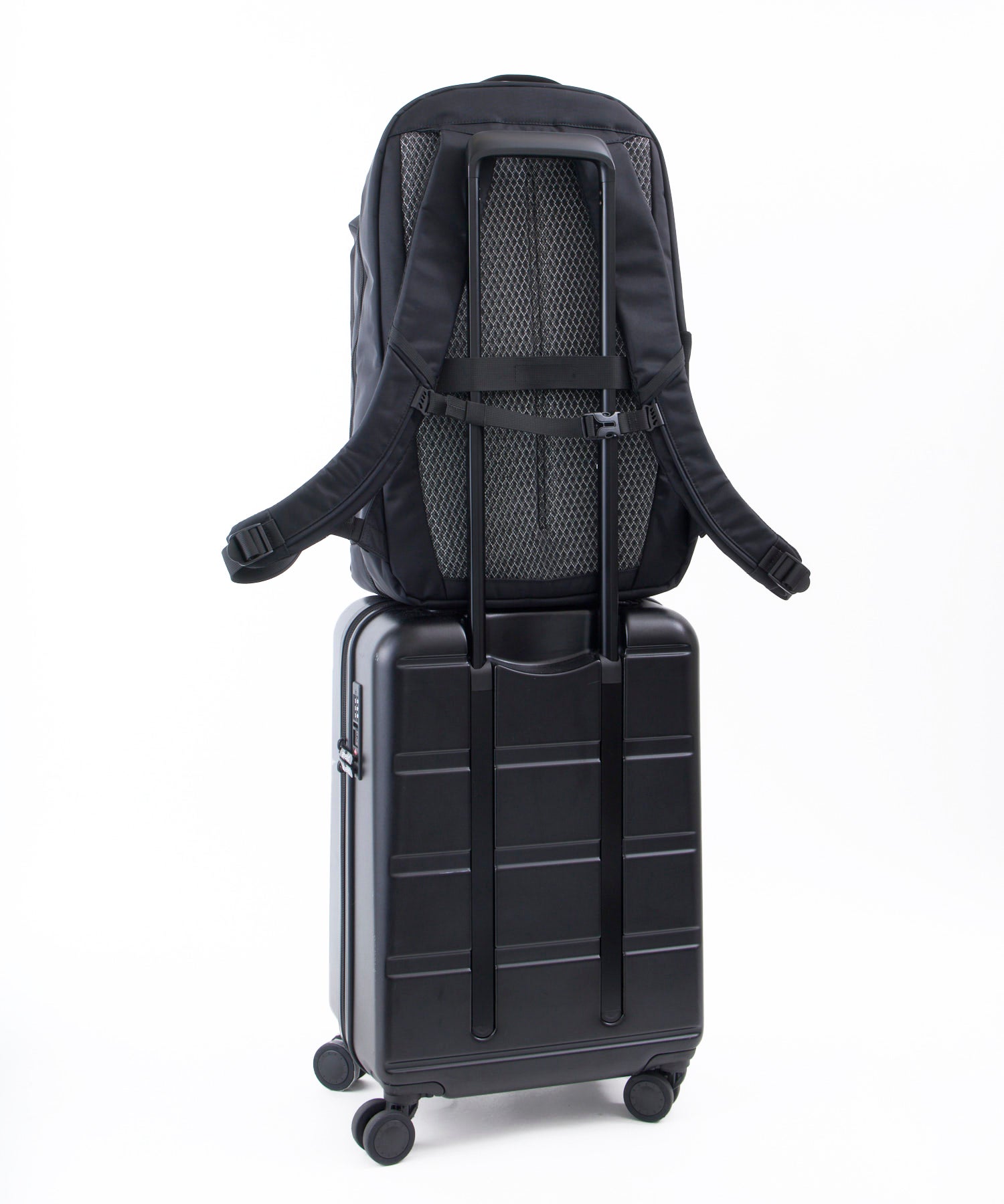 anello リュック　PACKT　EXPAND　ATR0411　トラベルバッグ　30L　エアフィットパネル　撥水加工　キャリーオンテープ