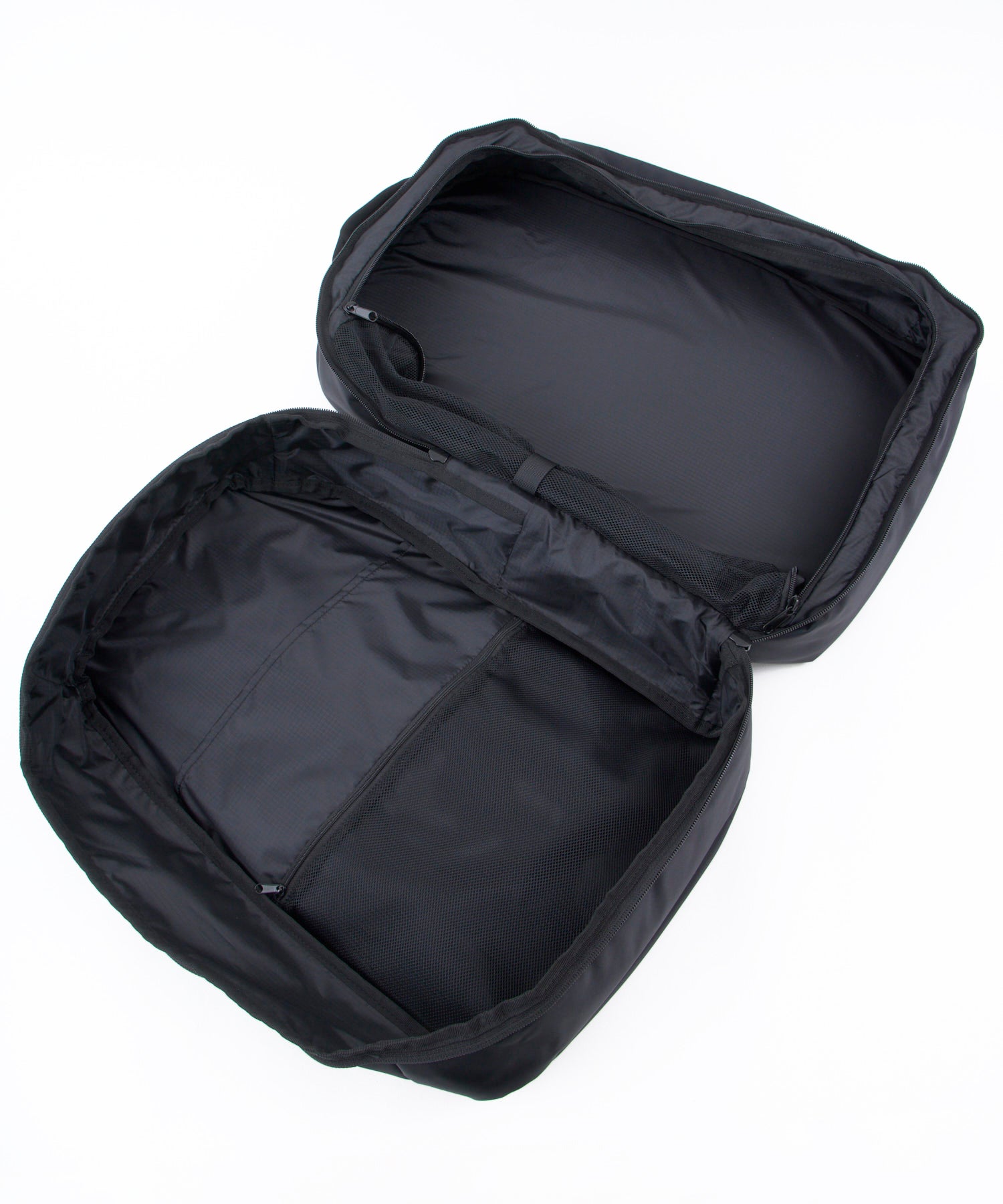 anello リュック　PACKT　EXPAND　ATR0411　トラベルバッグ　30L　エアフィットパネル　撥水加工　キャリーオンテープ　ブラック