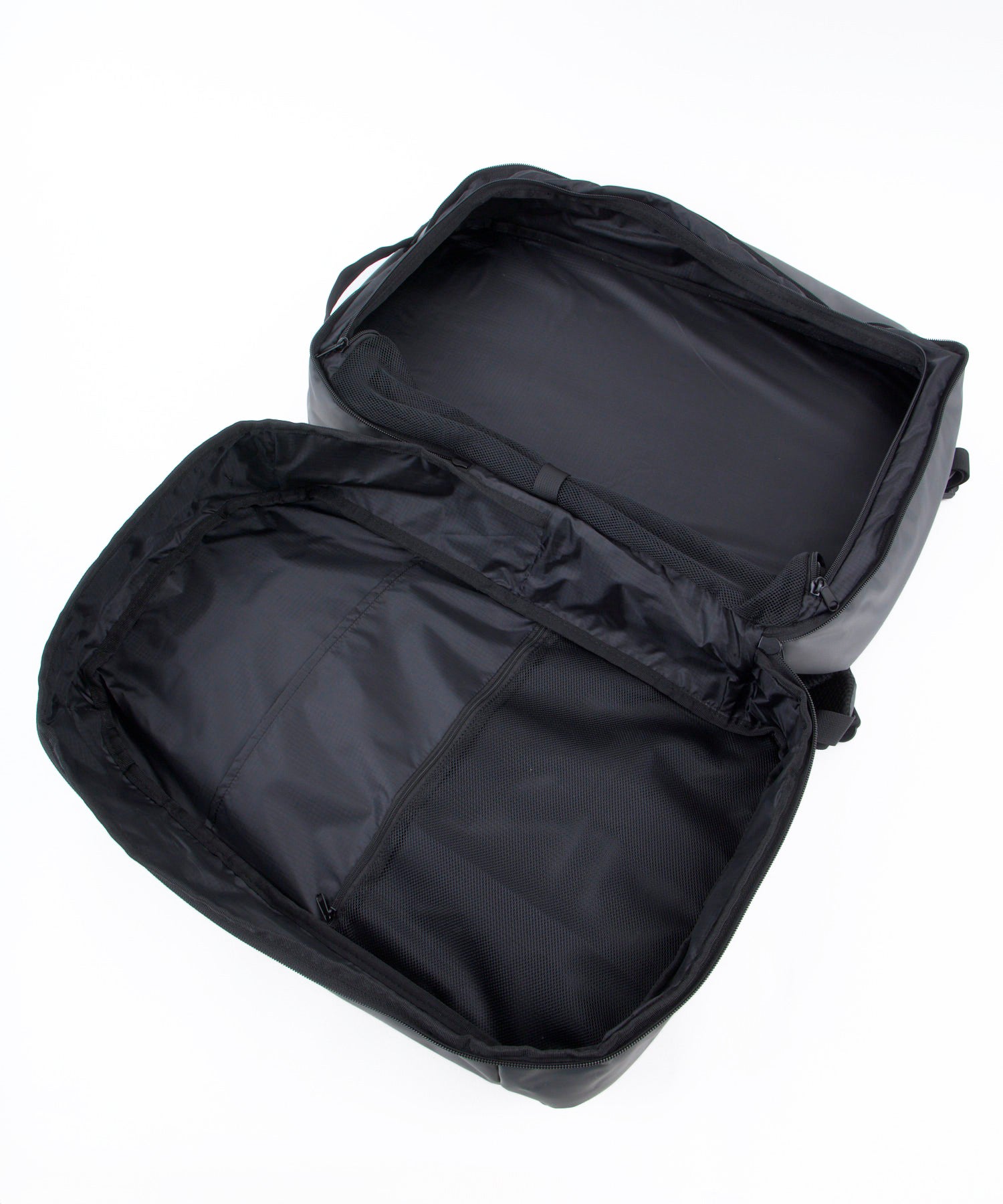 anello リュック　PACKT　EXPAND　ATR0411　トラベルバッグ　30L　エアフィットパネル　撥水加工　キャリーオンテープ　グレー