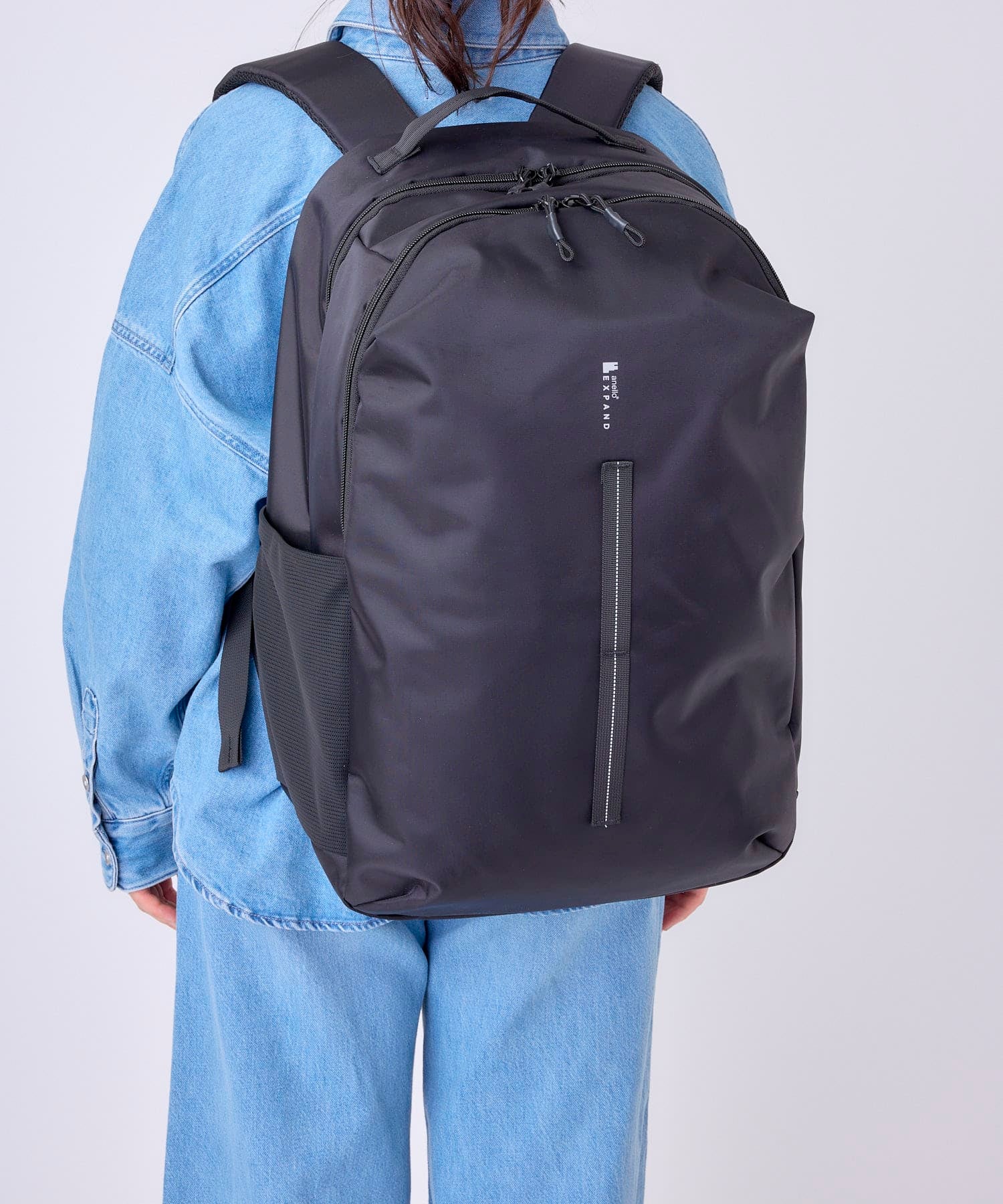 anello リュック　PACKT　EXPAND　ATR0411　トラベルバッグ　30L　エアフィットパネル　撥水加工　キャリーオンテープ