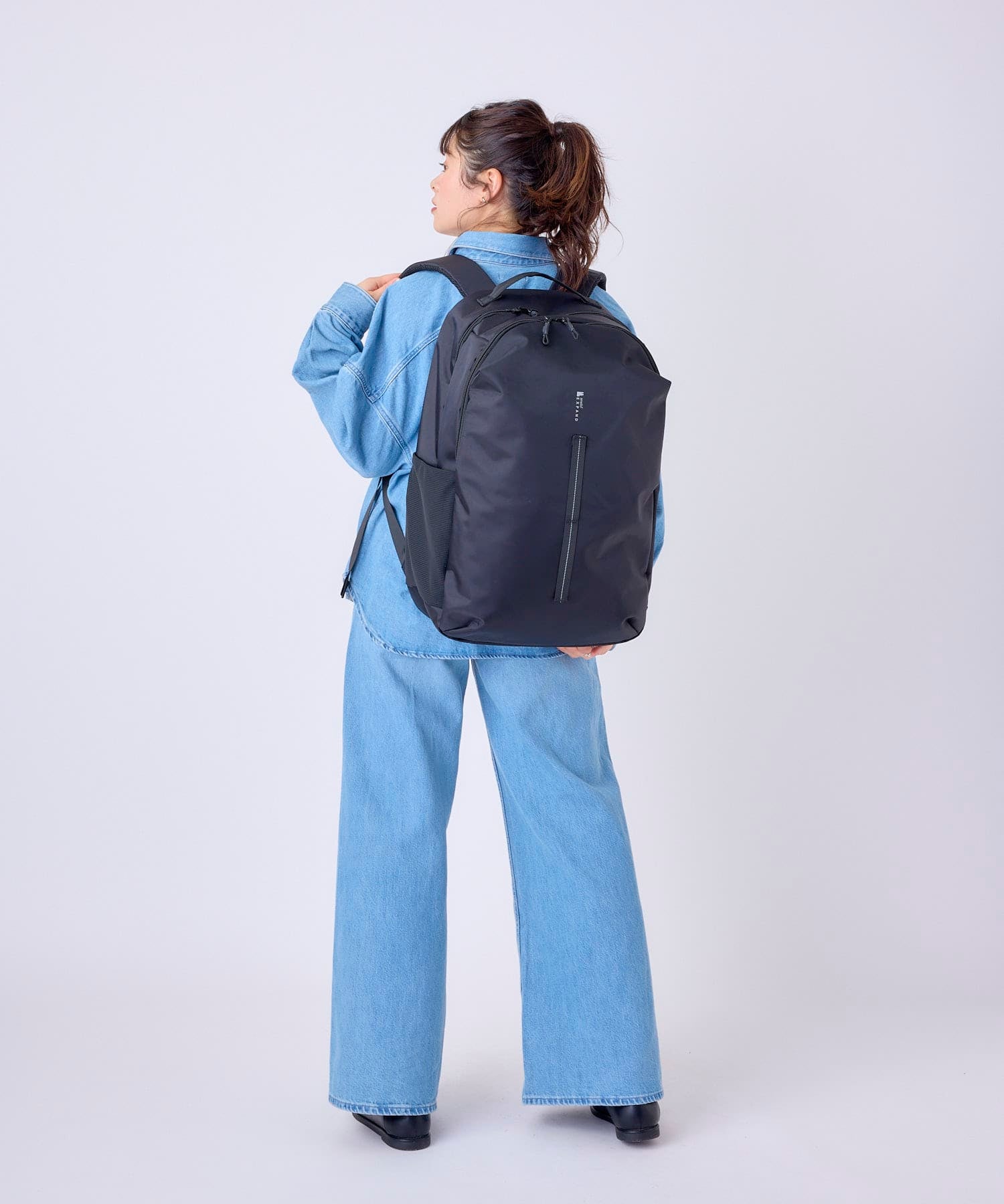 anello リュック　PACKT　EXPAND　ATR0411　トラベルバッグ　30L　エアフィットパネル　撥水加工　キャリーオンテープ