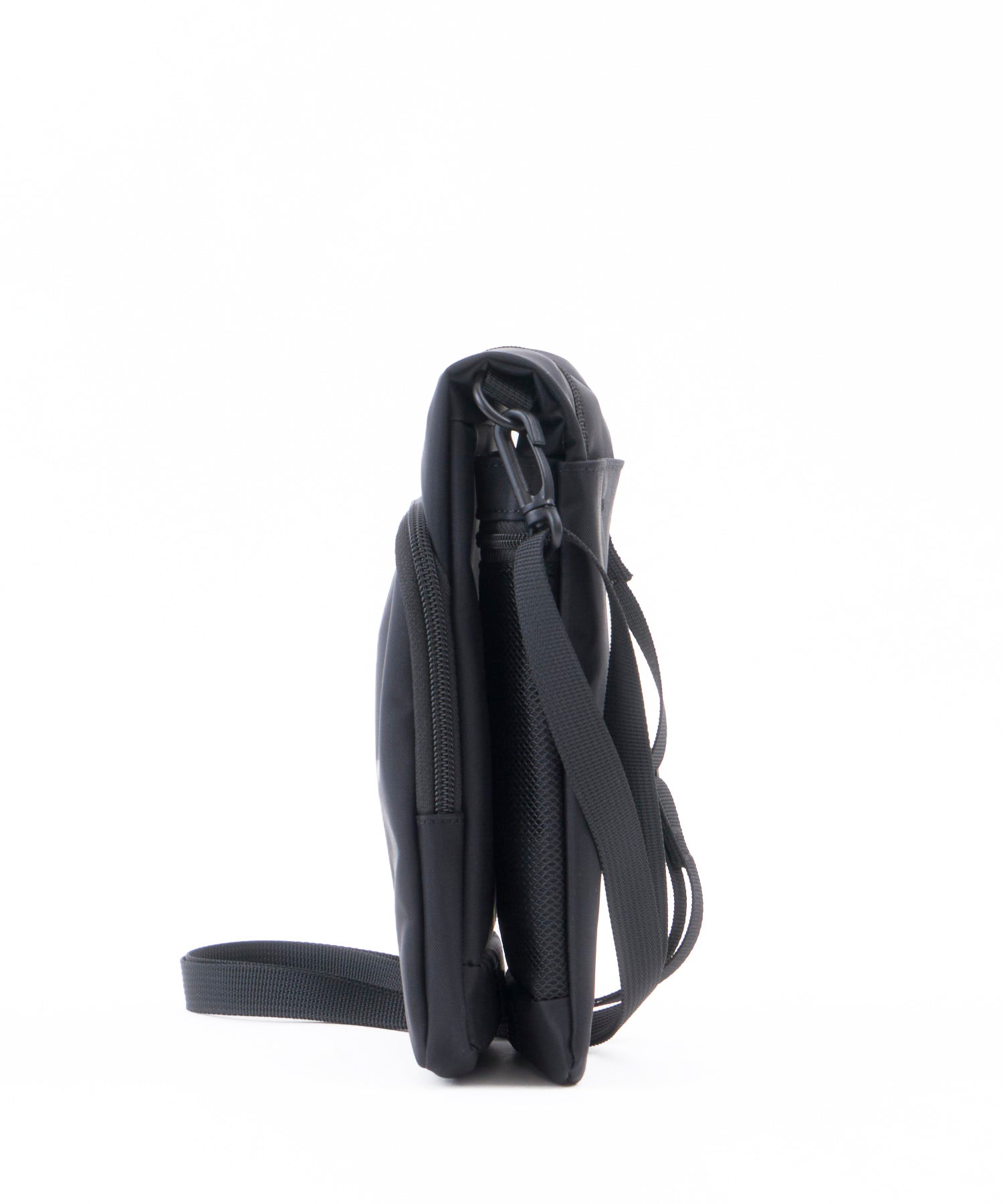 anello ミニショルダーバッグ　EXPAND　PACKT　ATR0413　撥水加工　トラベルバッグ　サブバッグ　ショルダー取り外し可能　メッシュポケット
