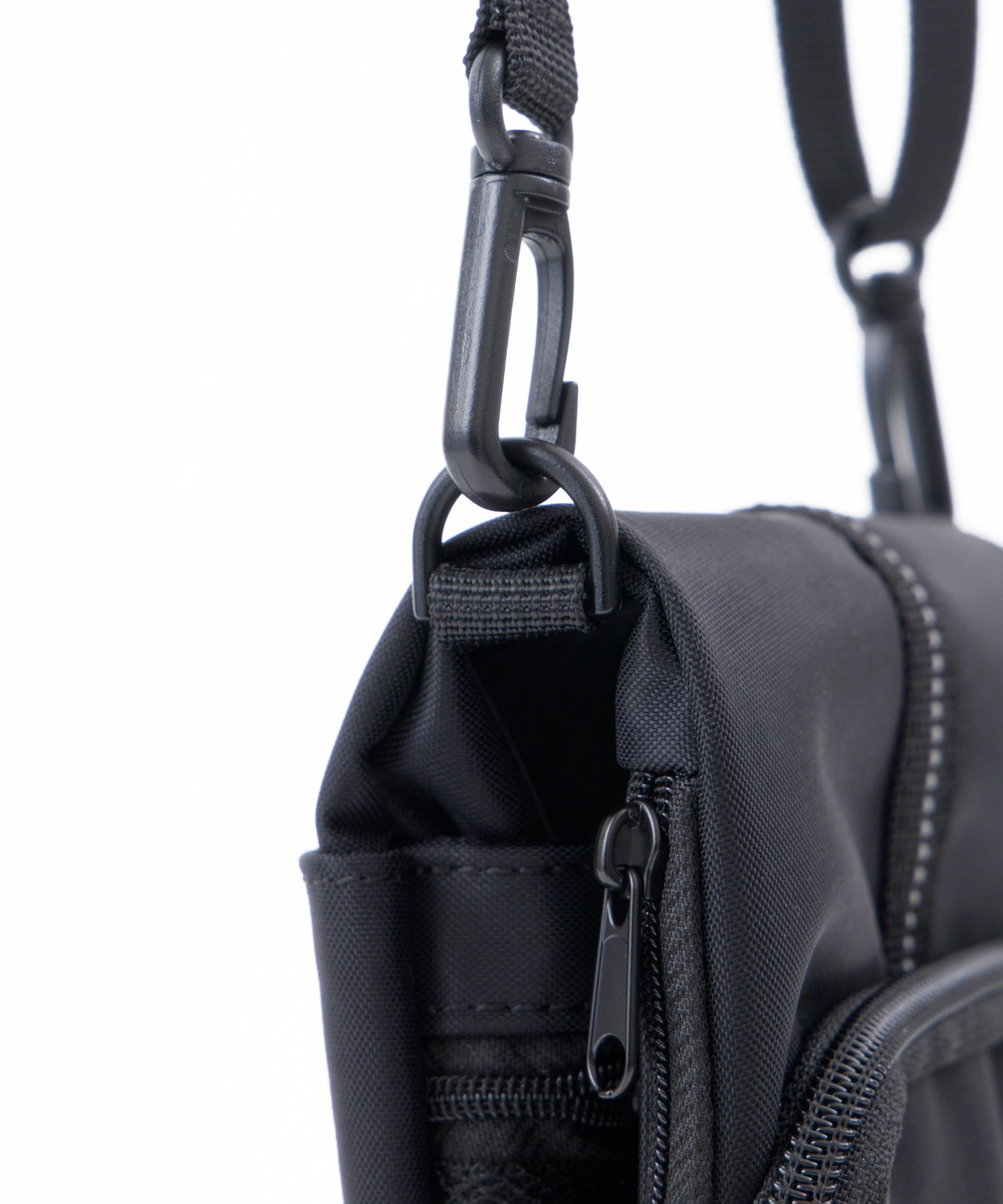 anello ミニショルダーバッグ　EXPAND　PACKT　ATR0413　撥水加工　トラベルバッグ　サブバッグ　ショルダー取り外し可能　メッシュポケット