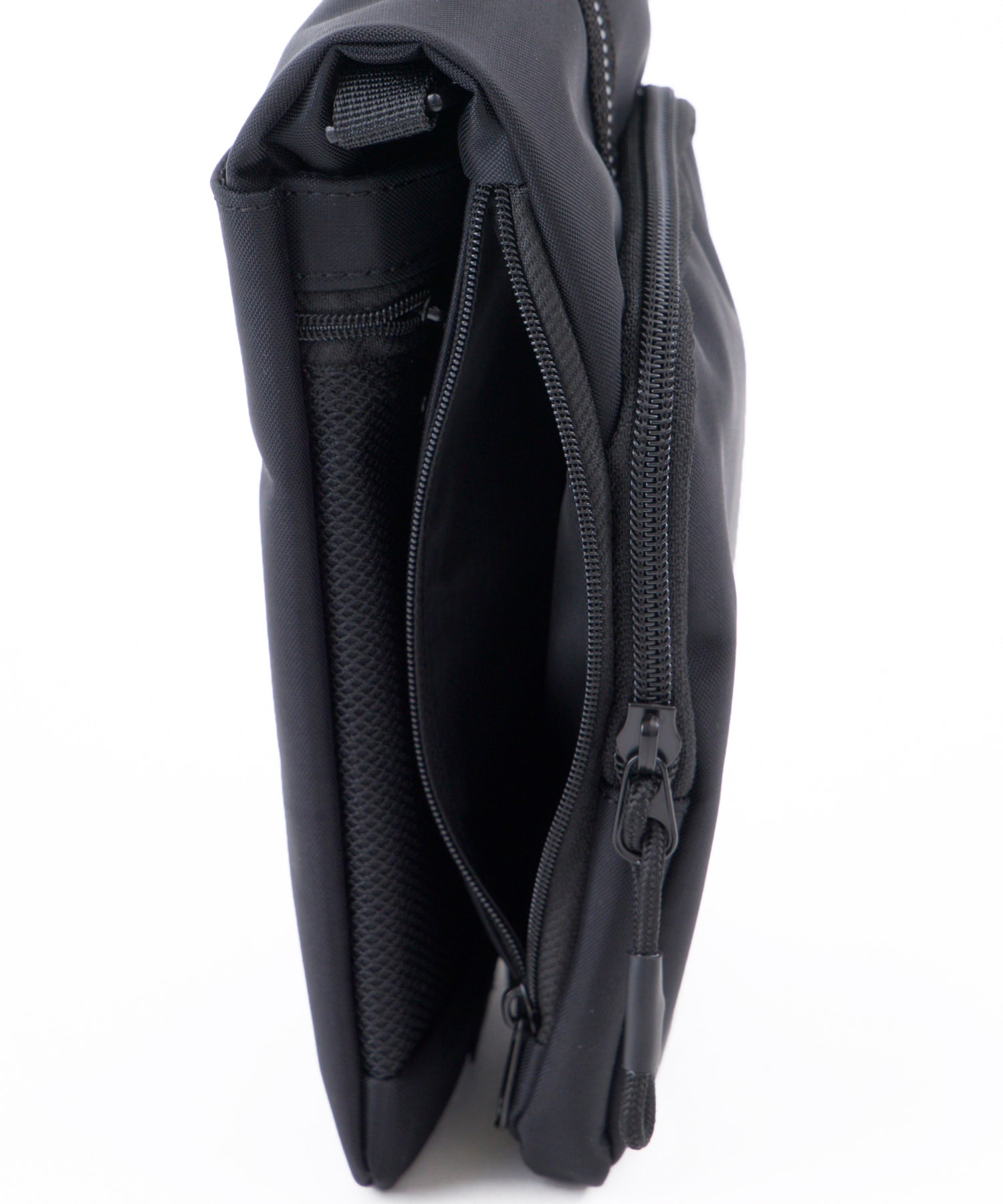 anello ミニショルダーバッグ　EXPAND　PACKT　ATR0413　撥水加工　トラベルバッグ　サブバッグ　ショルダー取り外し可能　メッシュポケット