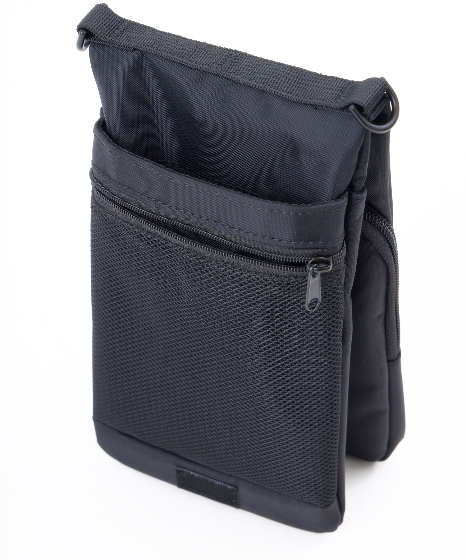 anello ミニショルダーバッグ　EXPAND　PACKT　ATR0413　撥水加工　トラベルバッグ　サブバッグ　ショルダー取り外し可能　メッシュポケット
