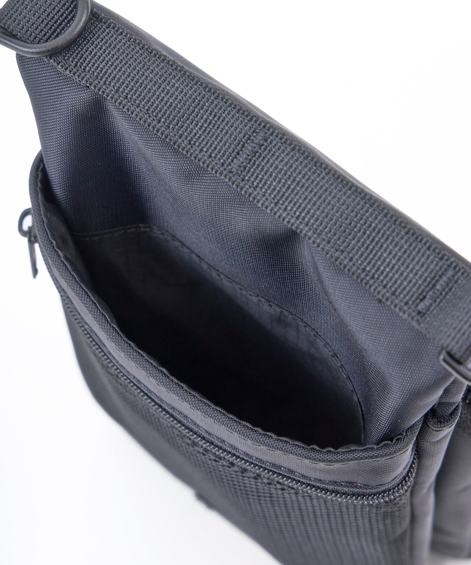 anello ミニショルダーバッグ　EXPAND　PACKT　ATR0413　撥水加工　トラベルバッグ　サブバッグ　ショルダー取り外し可能　メッシュポケット　ブラック