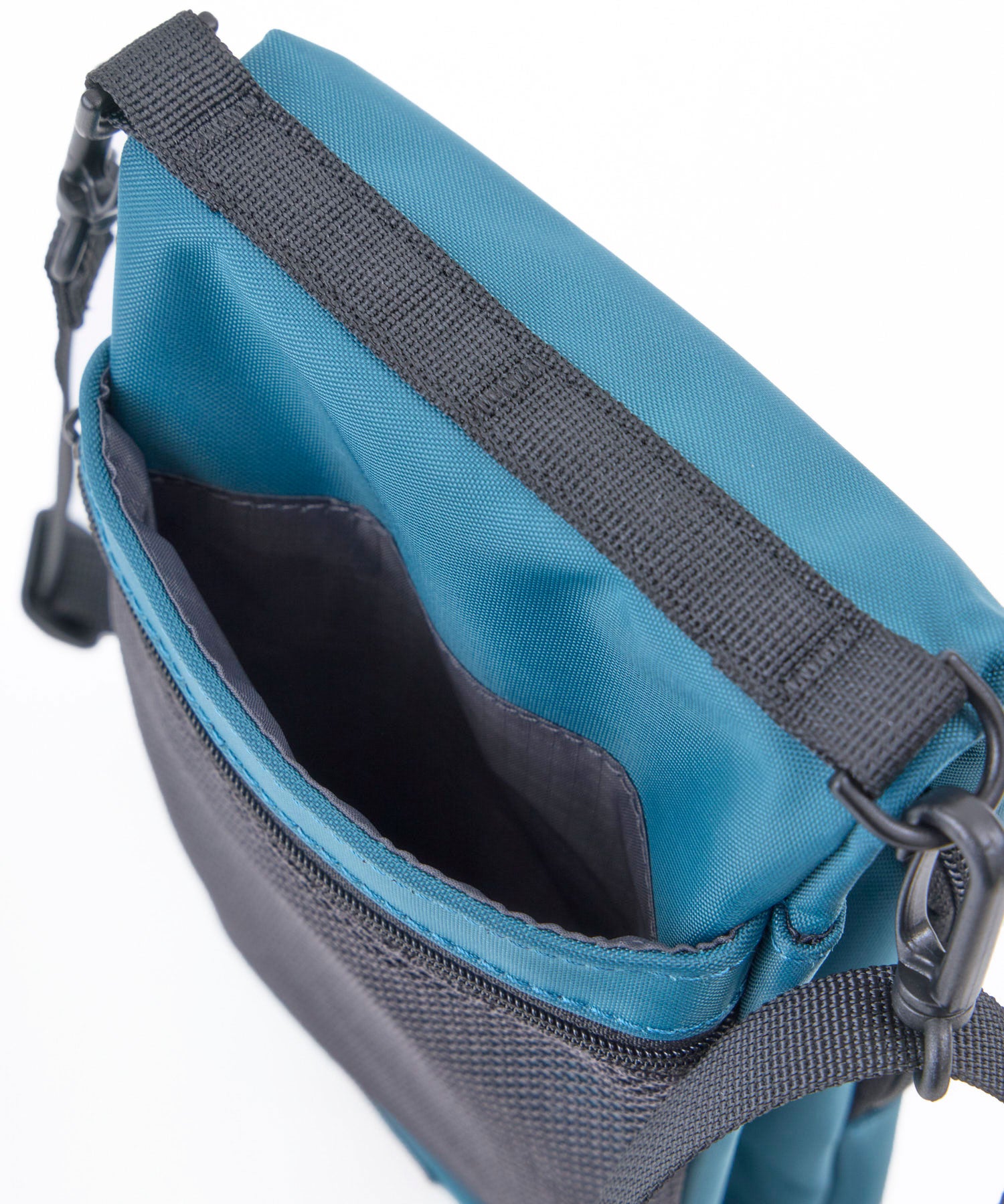 anello ミニショルダーバッグ　EXPAND　PACKT　ATR0413　撥水加工　トラベルバッグ　サブバッグ　ショルダー取り外し可能　メッシュポケット　ブルー