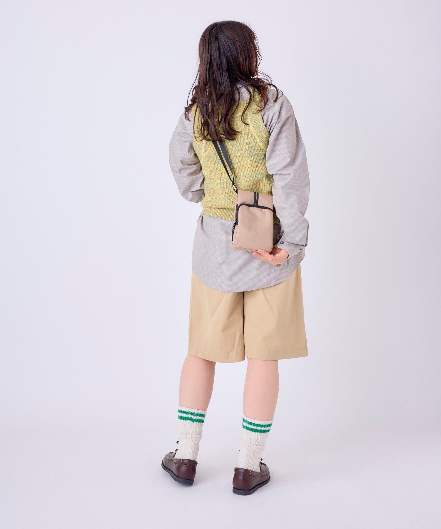 anello ミニショルダーバッグ　EXPAND　PACKT　ATR0413　撥水加工　トラベルバッグ　サブバッグ　ショルダー取り外し可能　メッシュポケット
