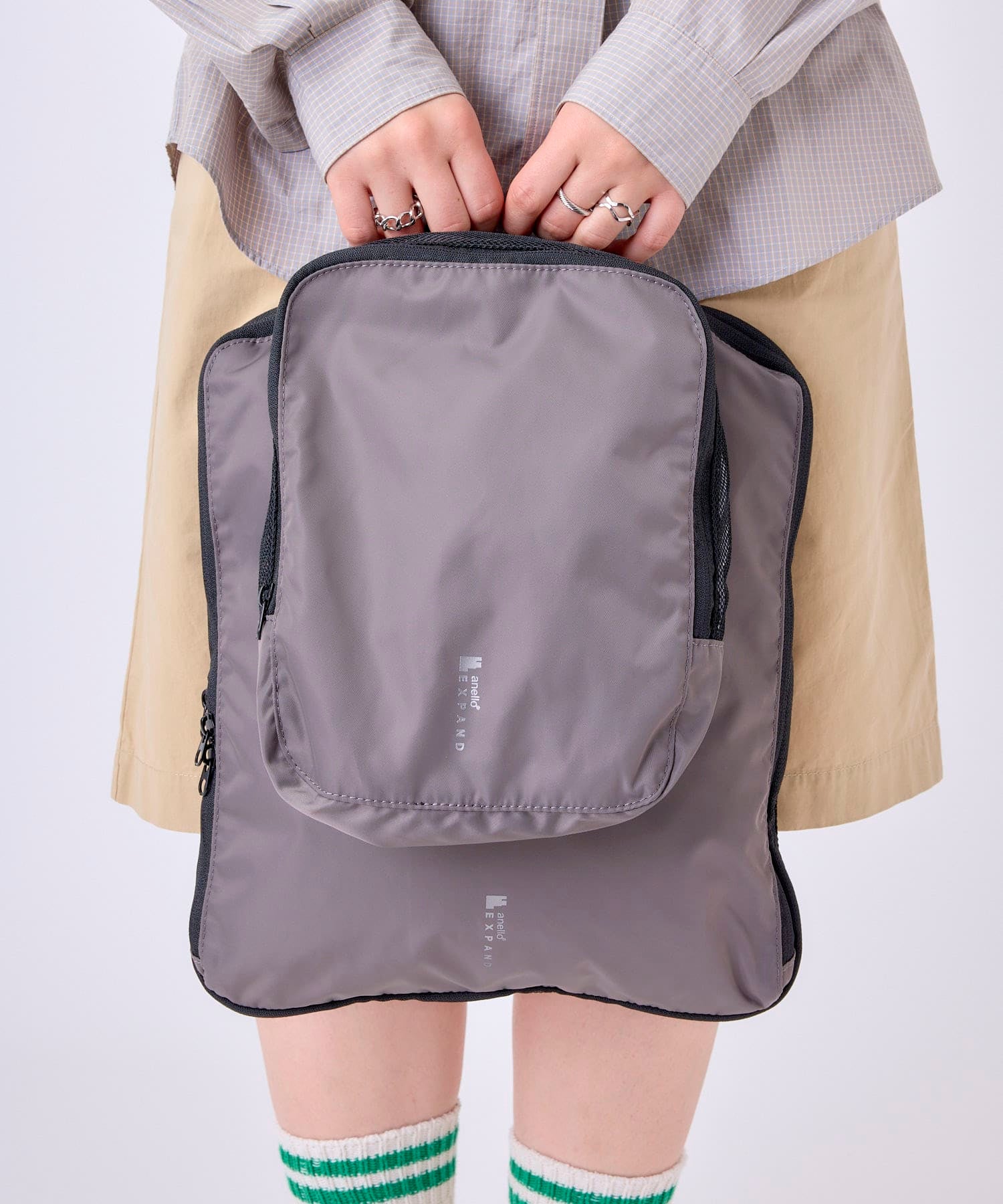 anello　パッキングバッグ　PACKT　ATR0415　トラベルバッグ　EXPAND　丸洗い可能　整理整頓アイテム