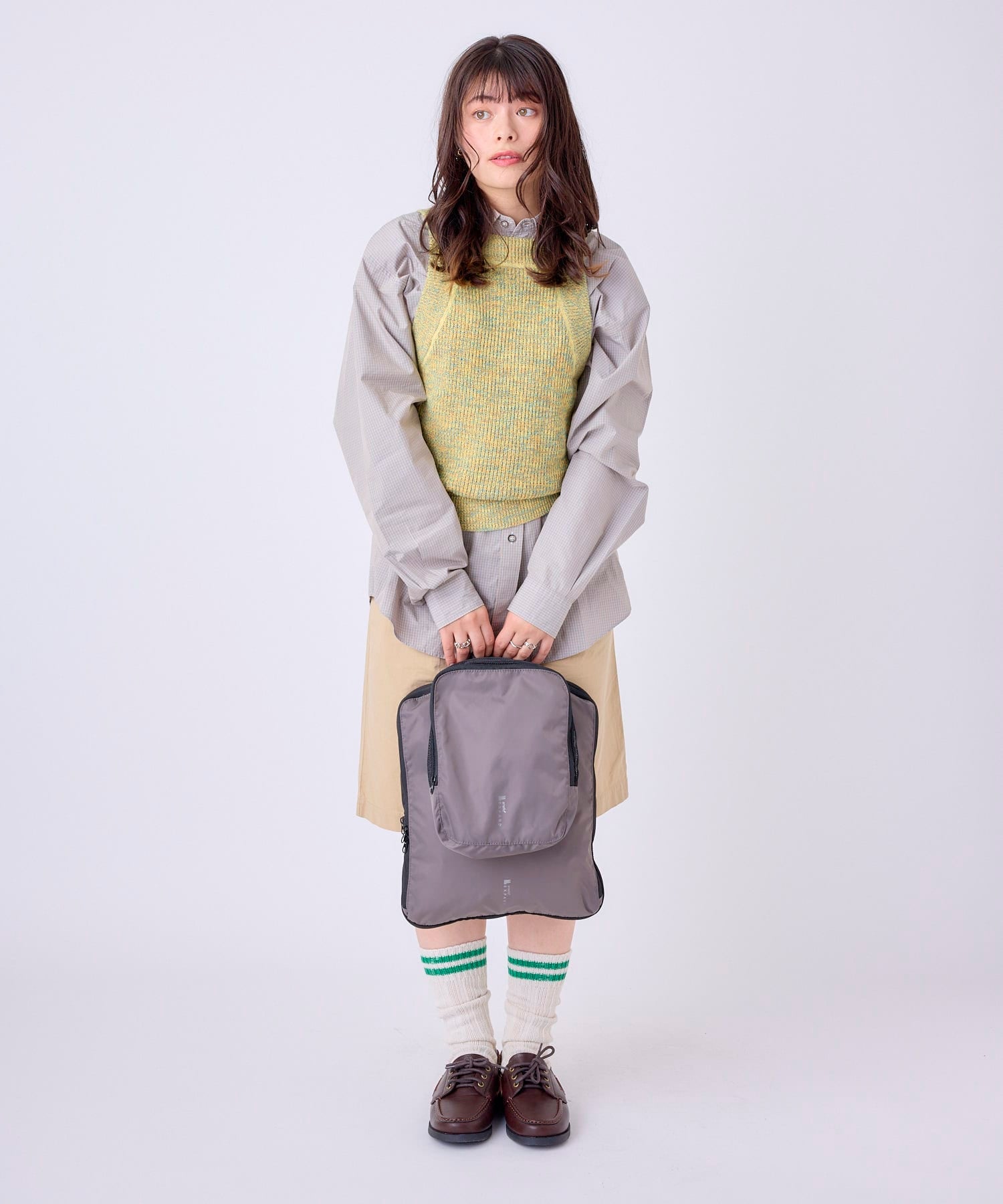 anello　パッキングバッグ　PACKT　ATR0415　トラベルバッグ　EXPAND　丸洗い可能　整理整頓アイテム