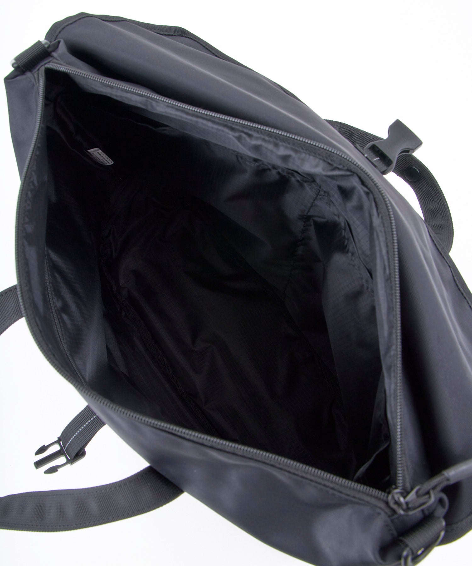 anello トートバッグ　PACKT　EXPAND　ATR0416　トラベルバッグ　撥水機能　A4サイズ対応　ショルダー取り外し可能　ブラック