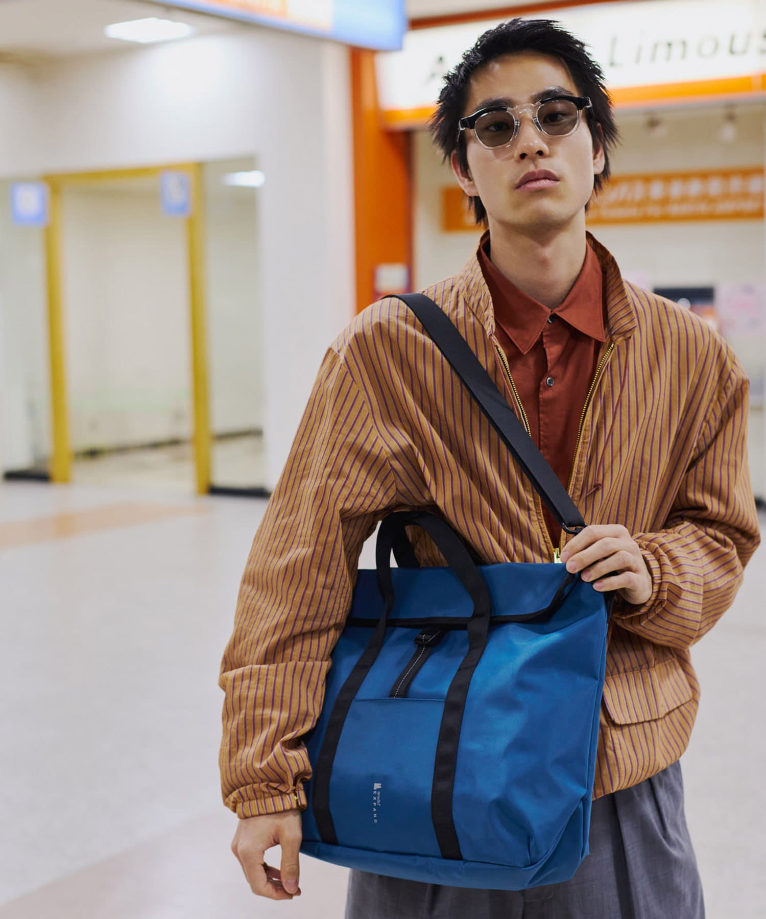 anello トートバッグ　PACKT　EXPAND　ATR0416　トラベルバッグ　撥水機能　A4サイズ対応　ショルダー取り外し可能