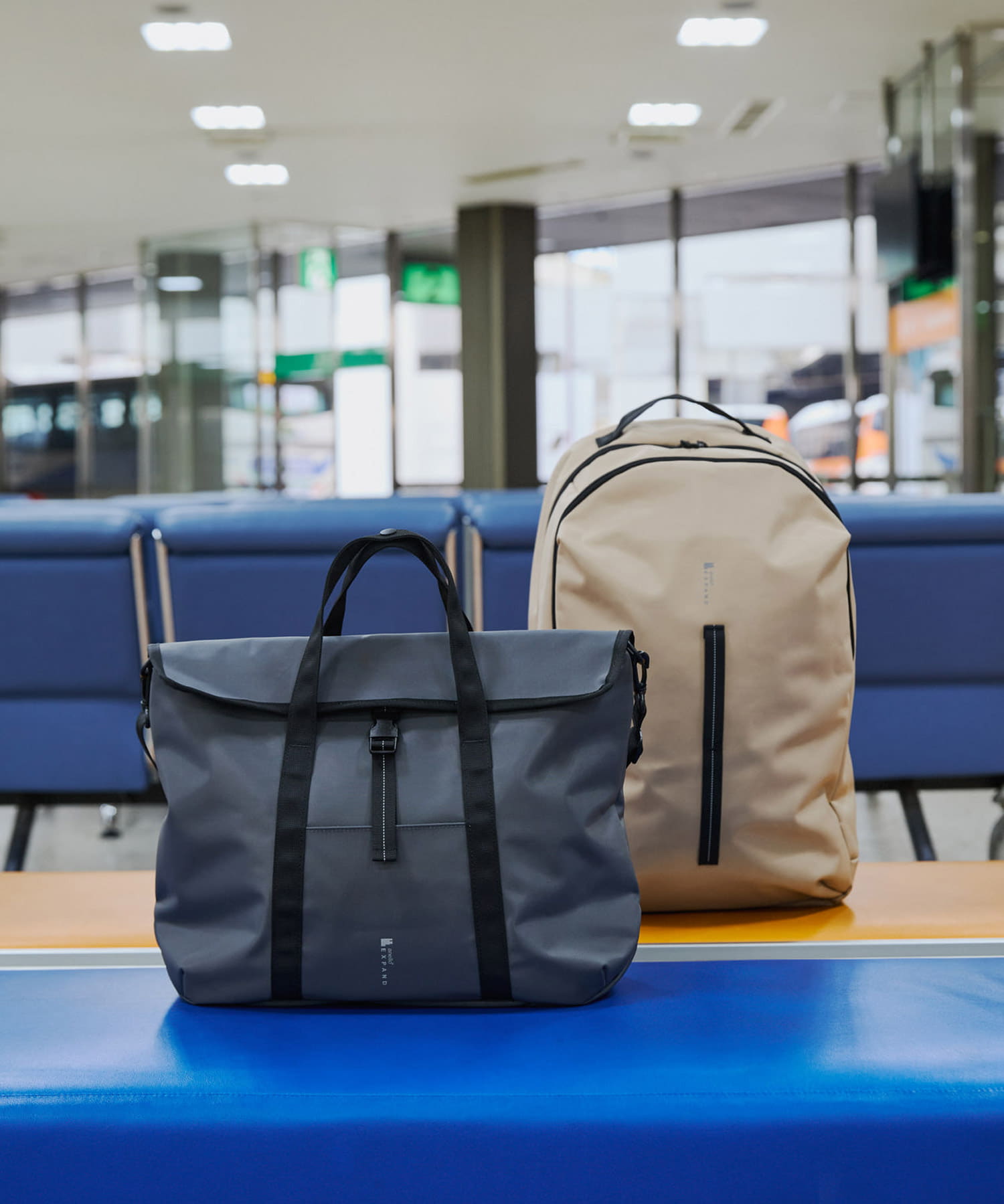 anello トートバッグ　PACKT　EXPAND　ATR0416　トラベルバッグ　撥水機能　A4サイズ対応　ショルダー取り外し可能
