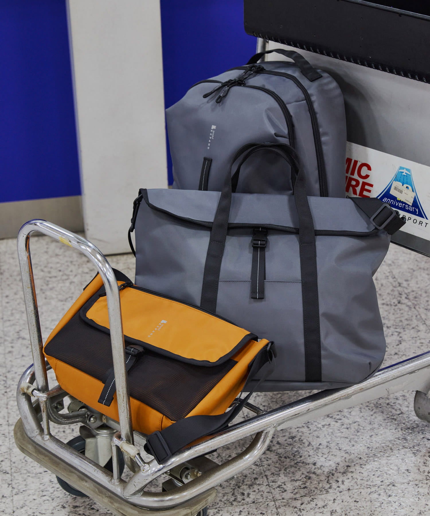 anello トートバッグ　PACKT　EXPAND　ATR0416　トラベルバッグ　撥水機能　A4サイズ対応　ショルダー取り外し可能