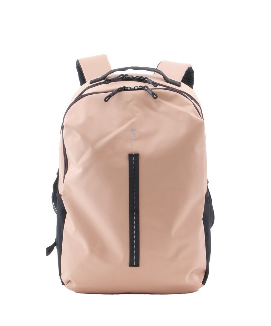 anello リュック　EXPAND　トラベルバッグ　PACKT　エアフィットパネル　A4サイズ　撥水機能　13インチPC収納可　ATR0418　キャリーオンテープ　ベージュ