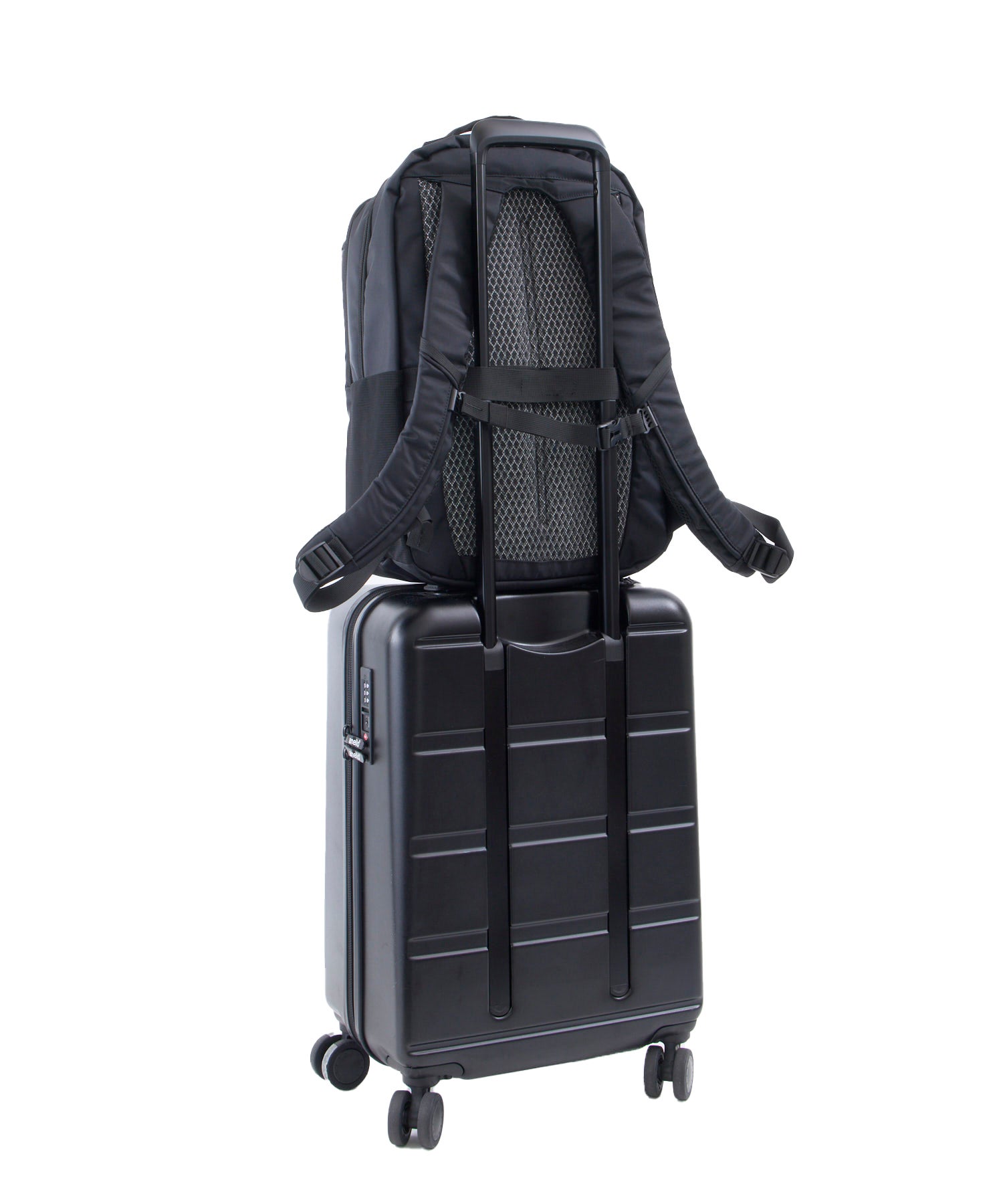 anello リュック　EXPAND　トラベルバッグ　PACKT　エアフィットパネル　A4サイズ　撥水機能　13インチPC収納可　ATR0418　キャリーオンテープ
