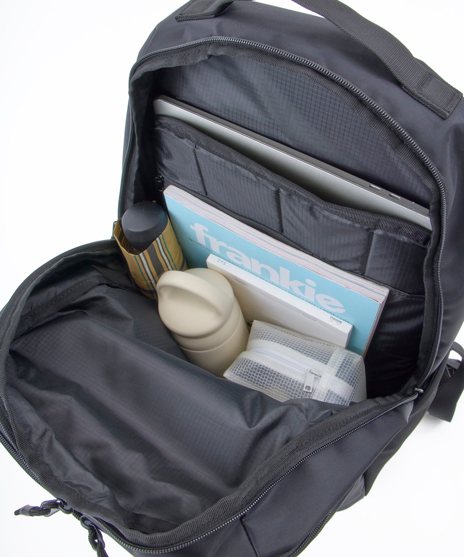anello リュック　EXPAND　トラベルバッグ　PACKT　エアフィットパネル　A4サイズ　撥水機能　13インチPC収納可　ATR0418　キャリーオンテープ