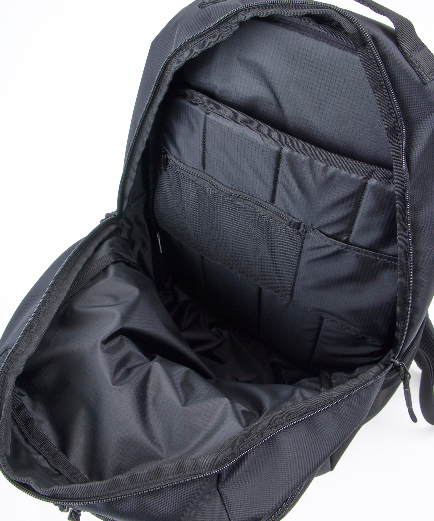 anello リュック　EXPAND　トラベルバッグ　PACKT　エアフィットパネル　A4サイズ　撥水機能　13インチPC収納可　ATR0418　キャリーオンテープ　ブラック