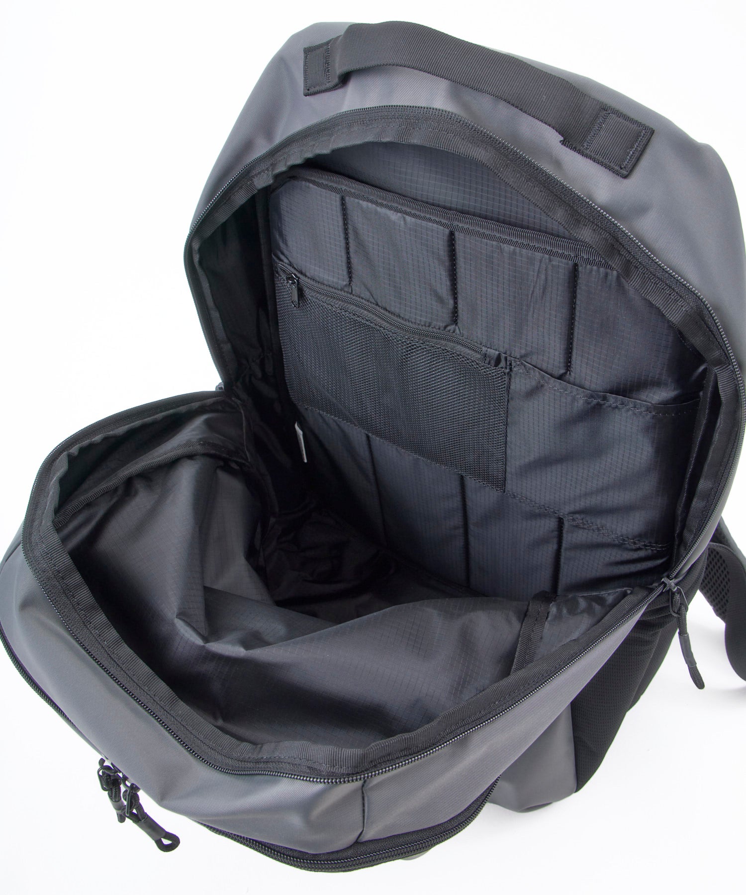 anello リュック　EXPAND　トラベルバッグ　PACKT　エアフィットパネル　A4サイズ　撥水機能　13インチPC収納可　ATR0418　キャリーオンテープ　グレー