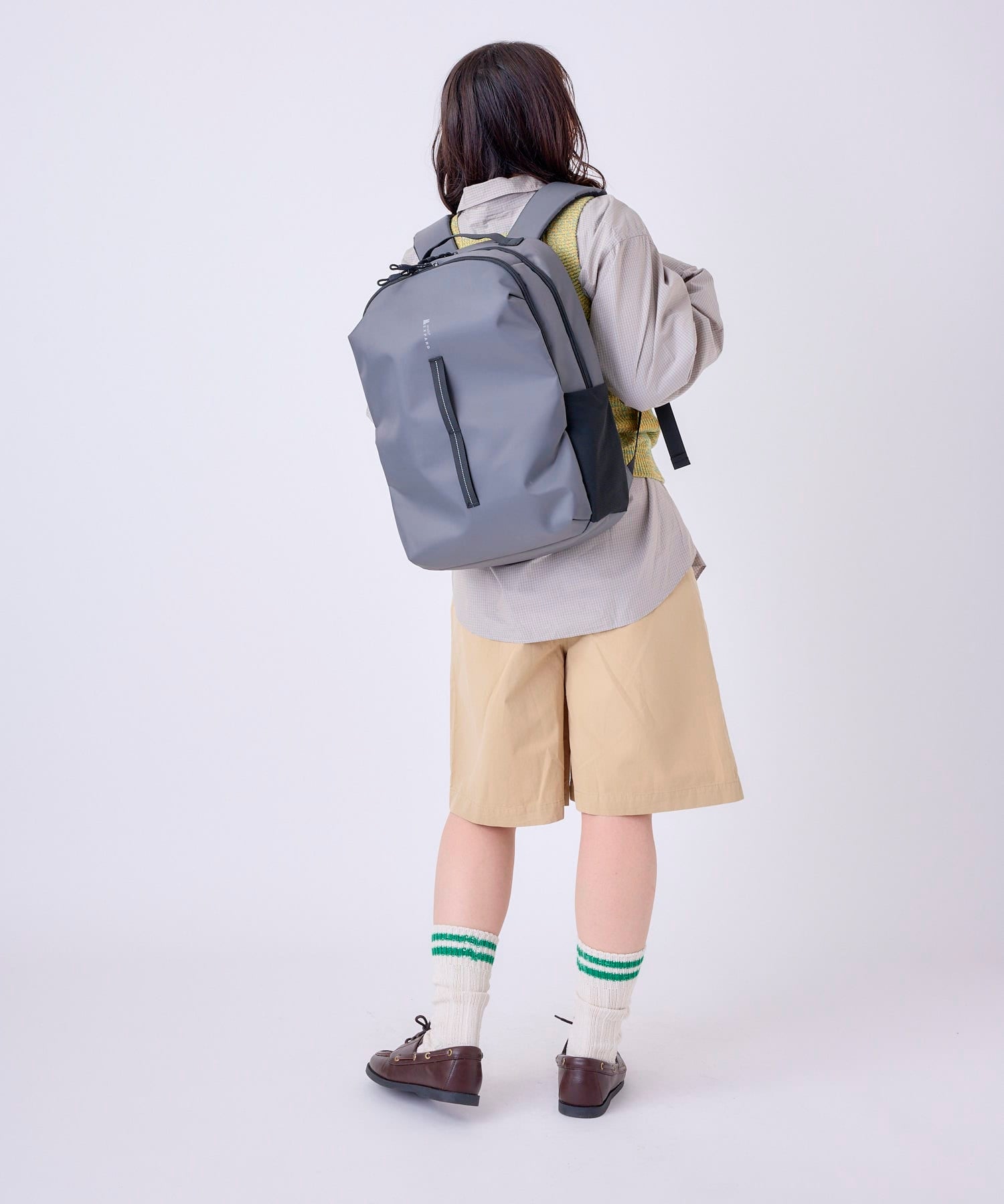 anello リュック　EXPAND　トラベルバッグ　PACKT　エアフィットパネル　A4サイズ　撥水機能　13インチPC収納可　ATR0418　キャリーオンテープ