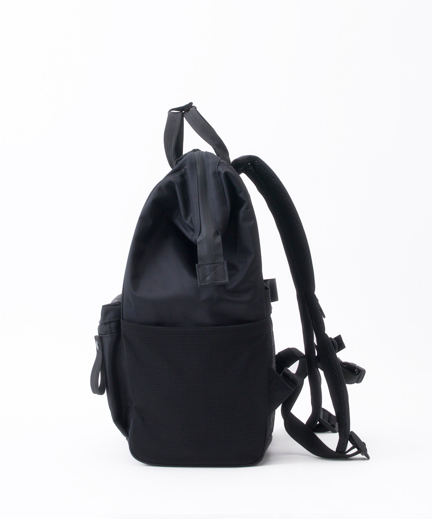 anello　口金リュック　PACKT　EXPAND　エアフィットパネル　A4　20L　撥水加工　15インチPC収納可　キャリーオンテープ　ATR0419