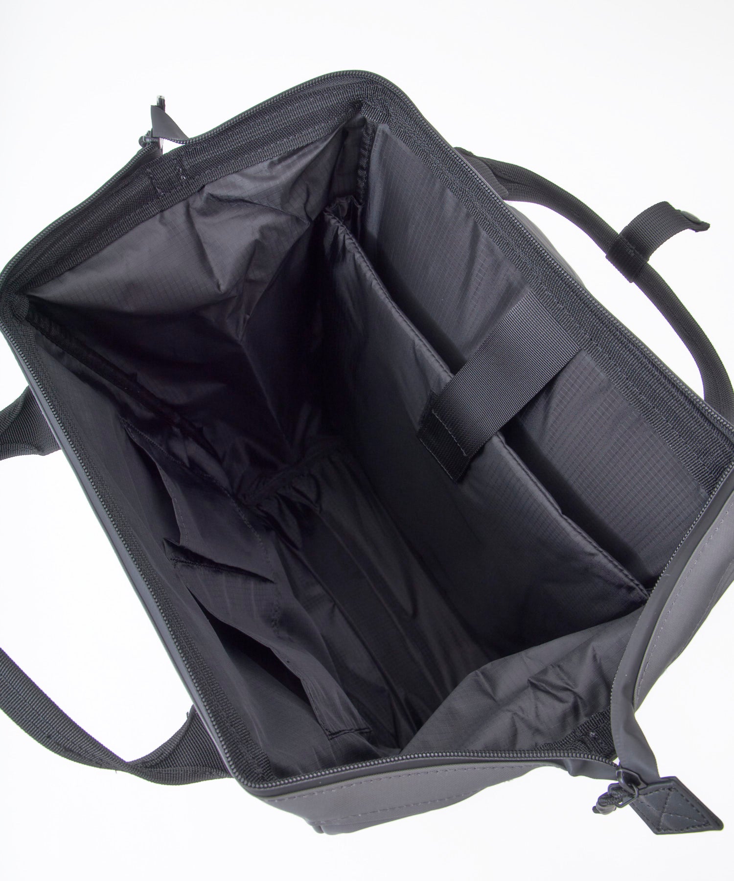 anello　口金リュック　PACKT　EXPAND　エアフィットパネル　A4　20L　撥水加工　15インチPC収納可　キャリーオンテープ　ATR0419　グレー