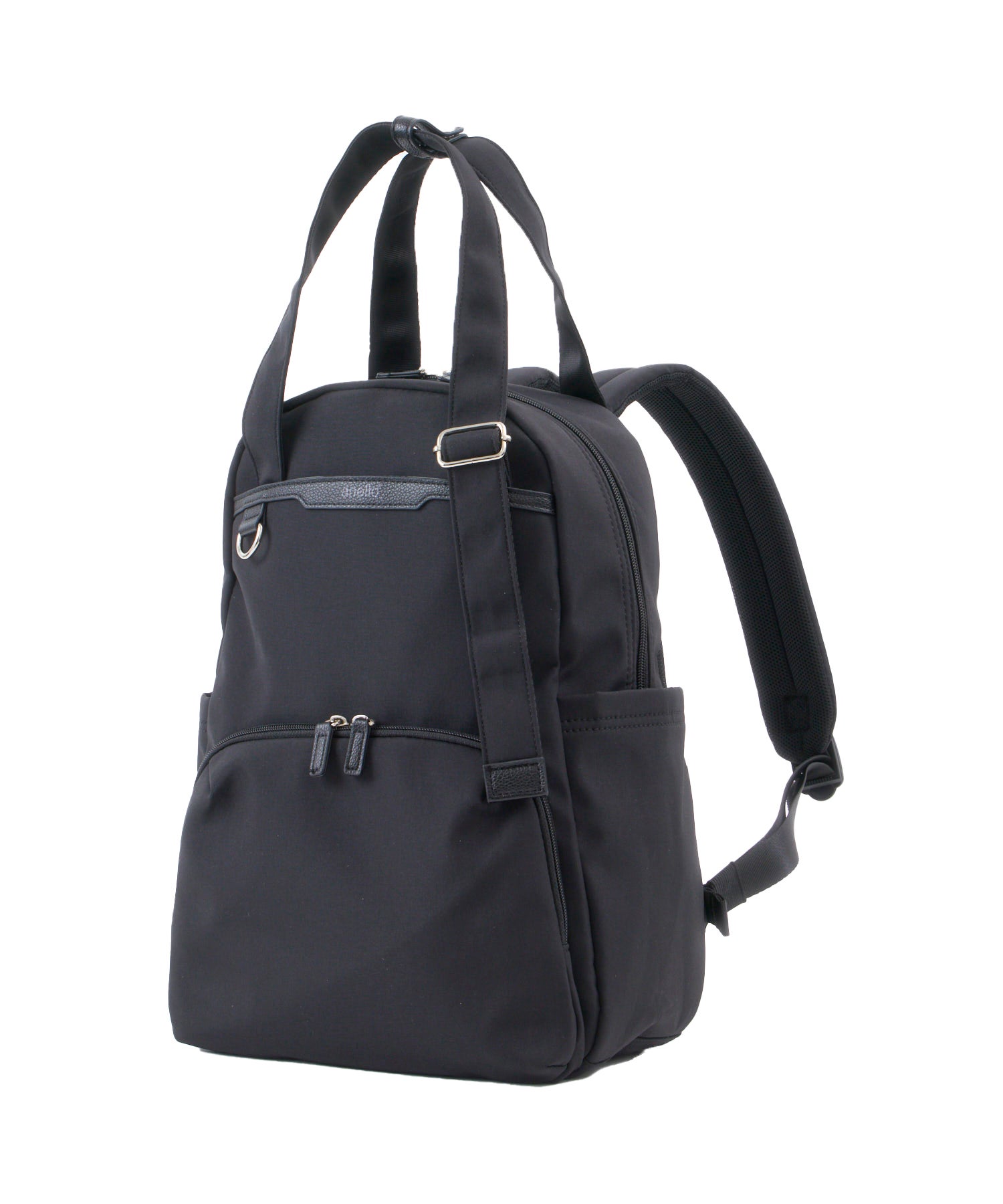 anello リュック　Arua　FIT　2WAY A4 ショルダーバッグ　ATR0421　撥水機能