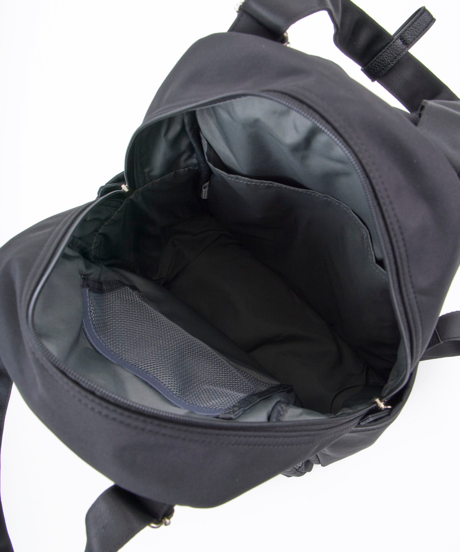 anello リュック　Arua　FIT　2WAY A4 ショルダーバッグ　ATR0421　撥水機能　ブラック