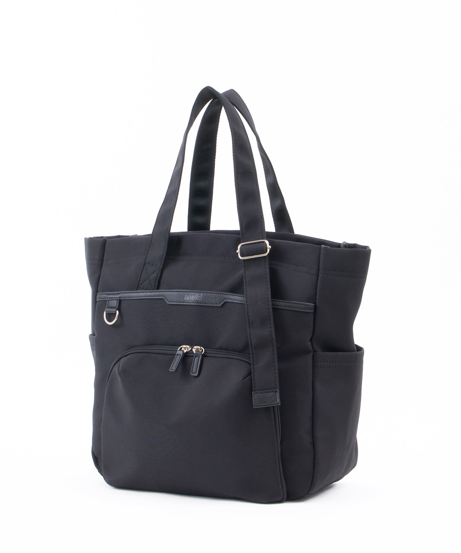 anello トートバッグ　Arua ATR0422　FIT A4 撥水加工 カジュアルバッグ　多収納　通勤バッグ　通学バッグ