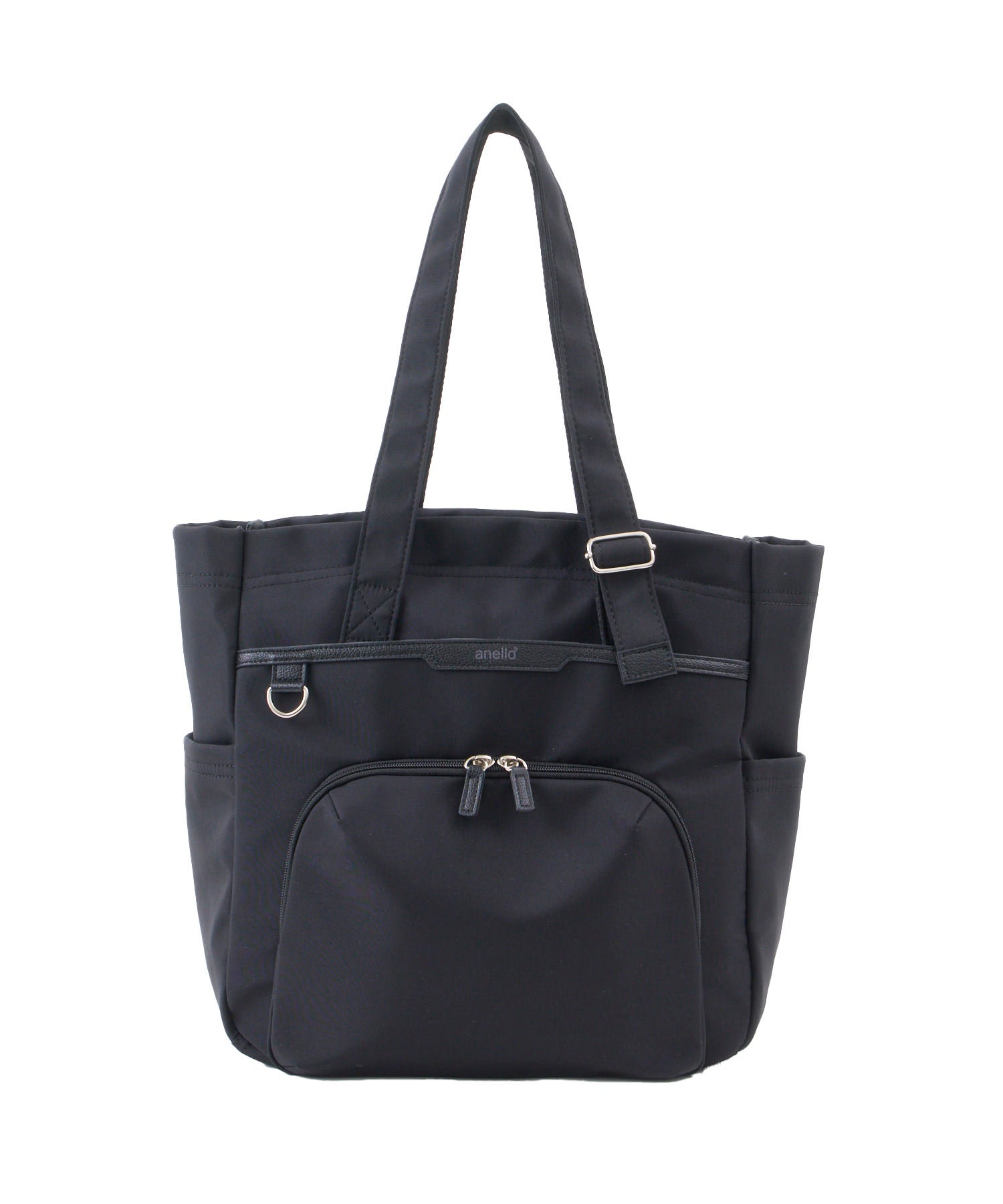 anello トートバッグ　Arua ATR0422　FIT A4 撥水加工 カジュアルバッグ　多収納　通勤バッグ　通学バッグ